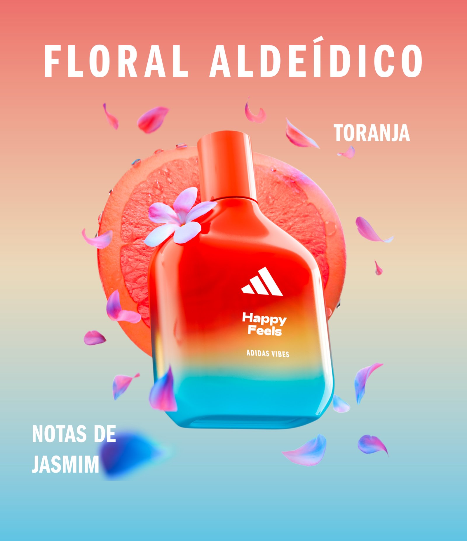 Perfume Adidas Vibes Happy Feels Eau de Parfum 100ML 4