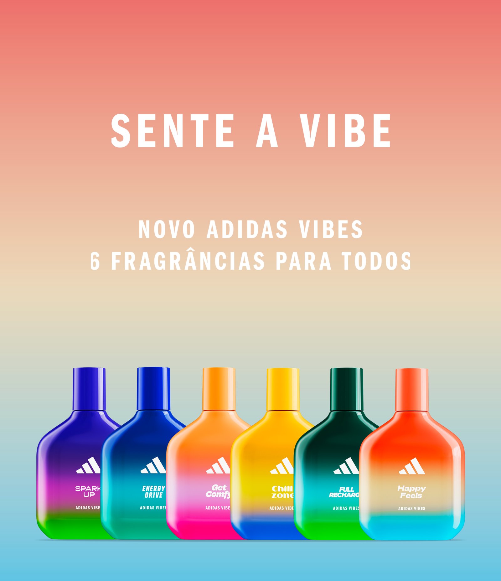 Perfume Adidas Vibes Happy Feels Eau de Parfum 100ML 7