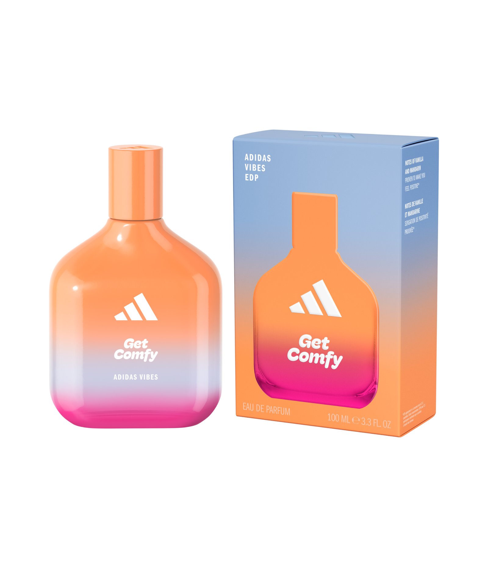 Perfume Adidas Vibes Get Comfy Eau de Parfum 100ml 2