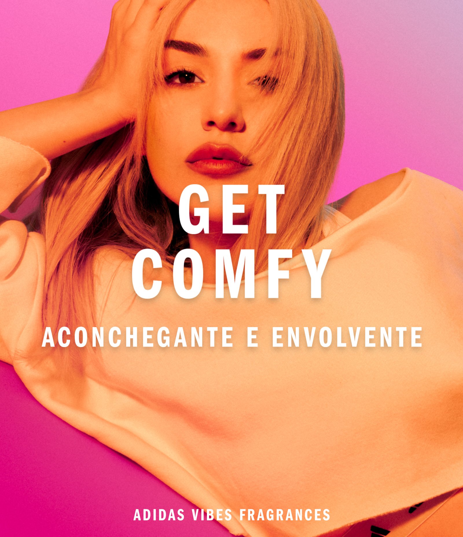 Perfume Adidas Vibes Get Comfy Eau de Parfum 100ml 3