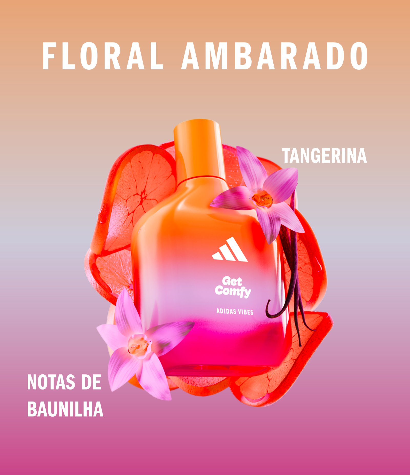 Perfume Adidas Vibes Get Comfy Eau de Parfum 100ml 4