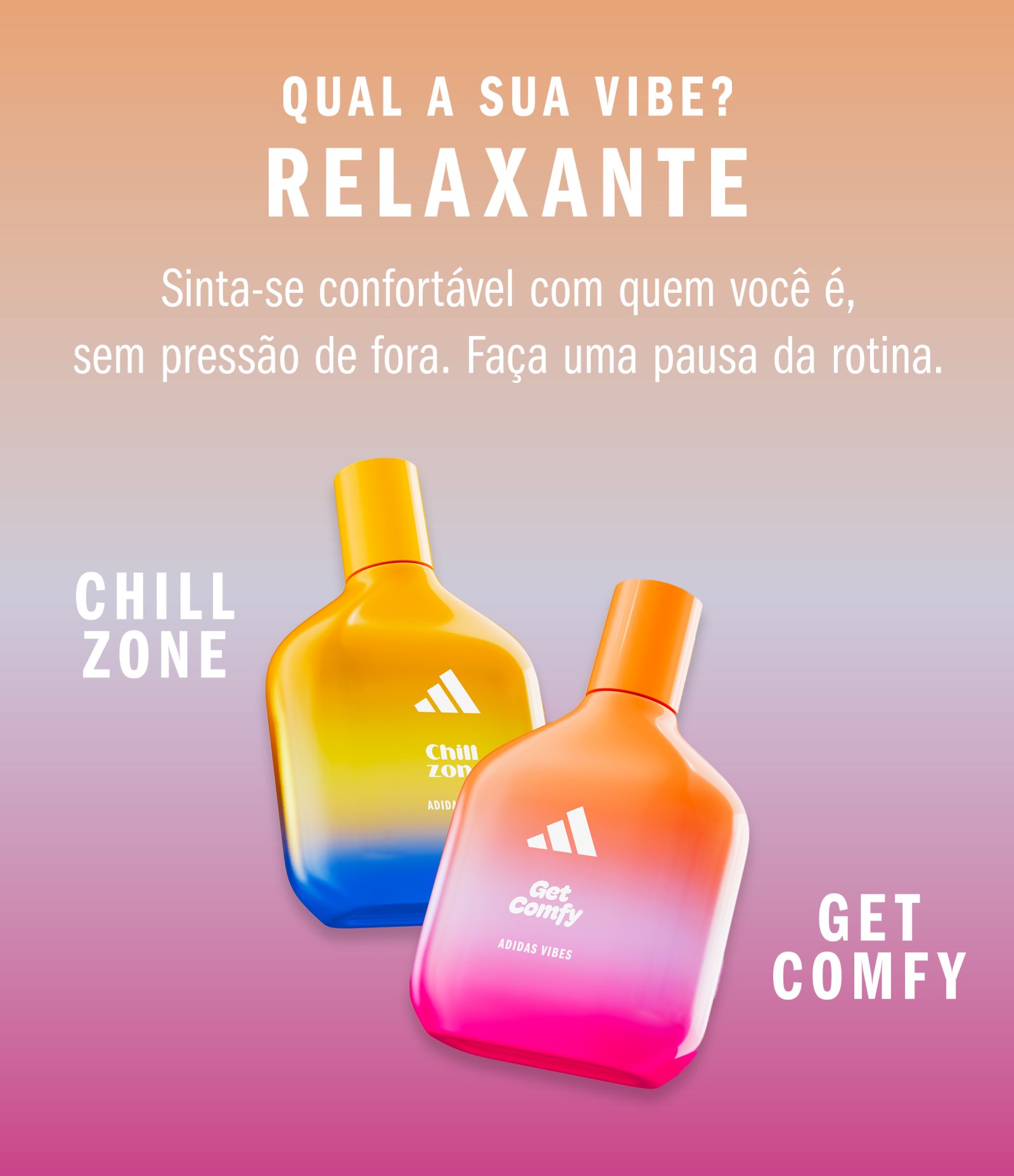 Perfume Adidas Vibes Get Comfy Eau de Parfum 100ml 6