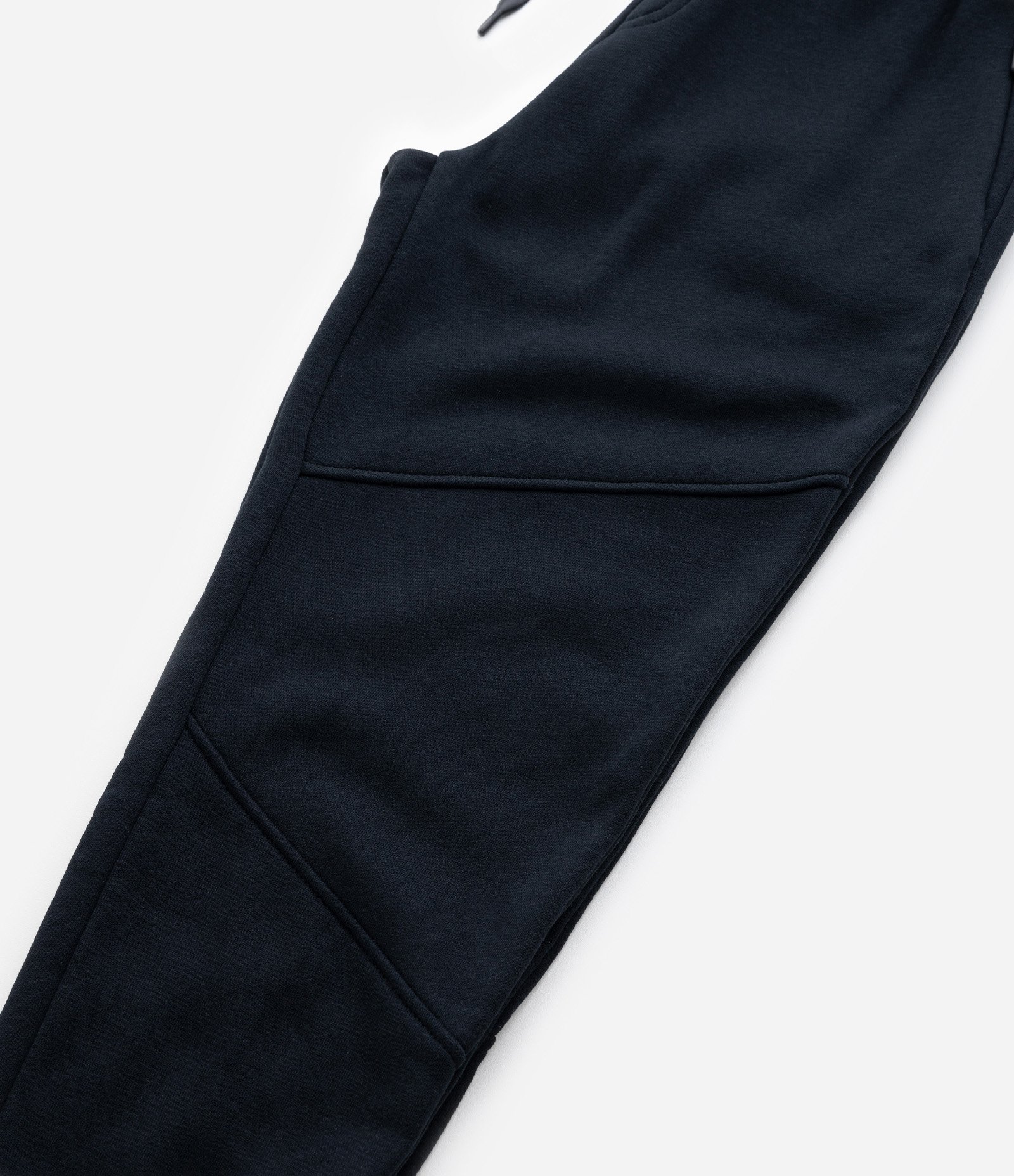 Calça Infantil com Recortes Zíper na Barra - Tam 5 a 14 Anos Preto 6