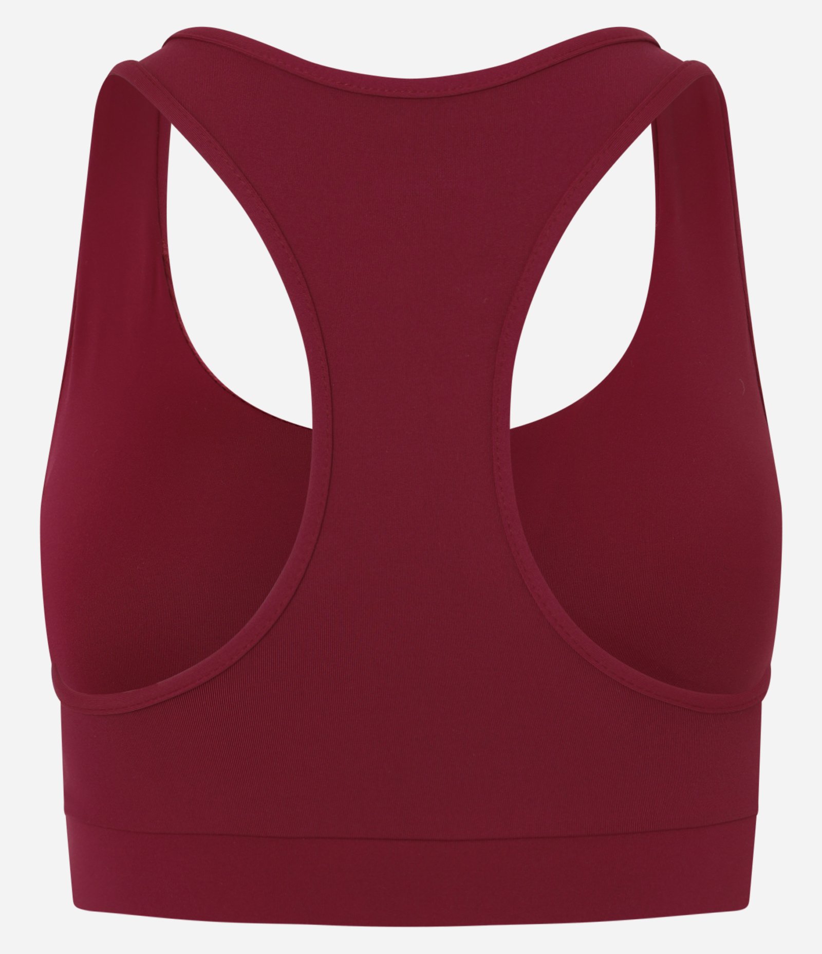 Top Nadador Esportivo com Bojo Canelado Vermelho 6