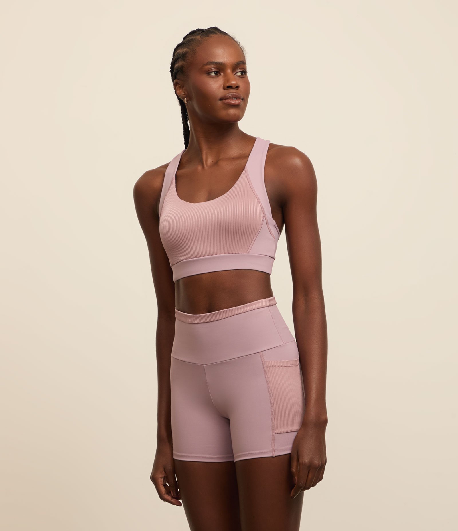 Bermuda Esportiva em Microfibra com Cós Dobrado com Textura 1