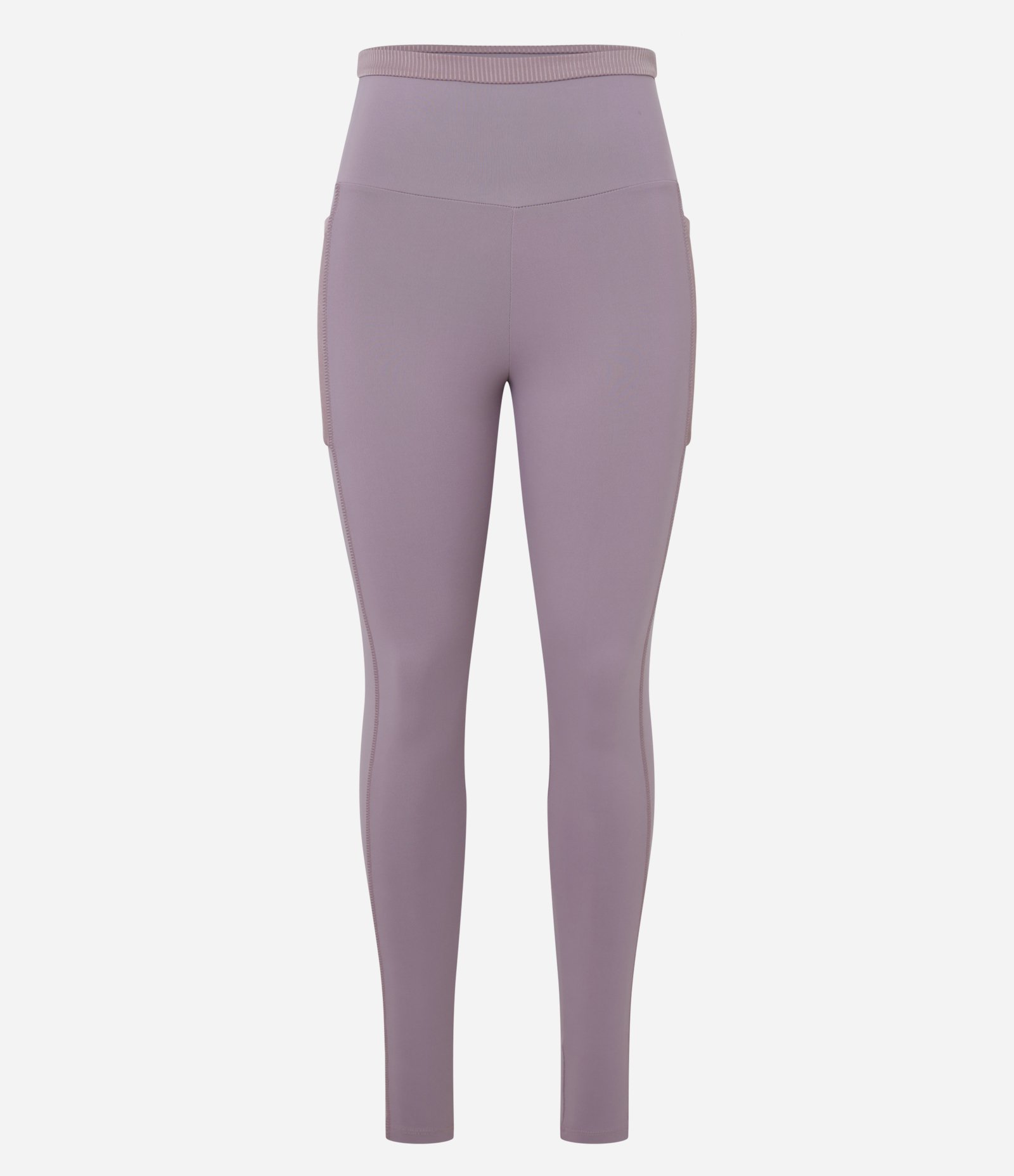 Calça Legging Esportiva em Poliamida com Cós Texturizado 5