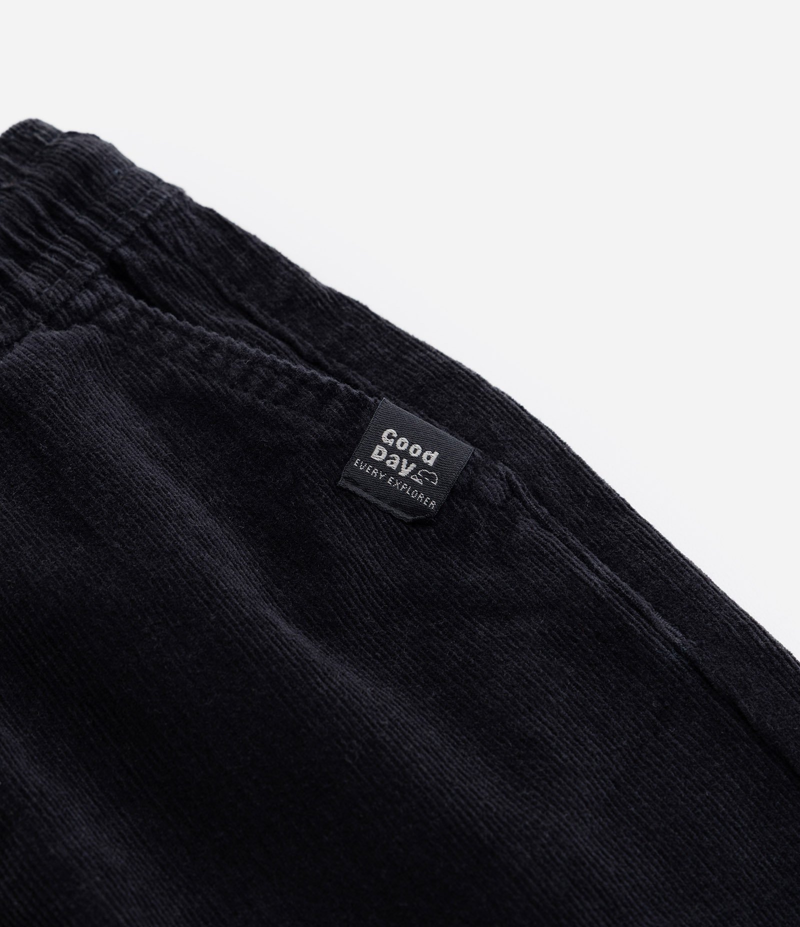 Calça Reta Infantil em Veludo com Amarração no Cós - Tam 1 a 5 anos Preto 6