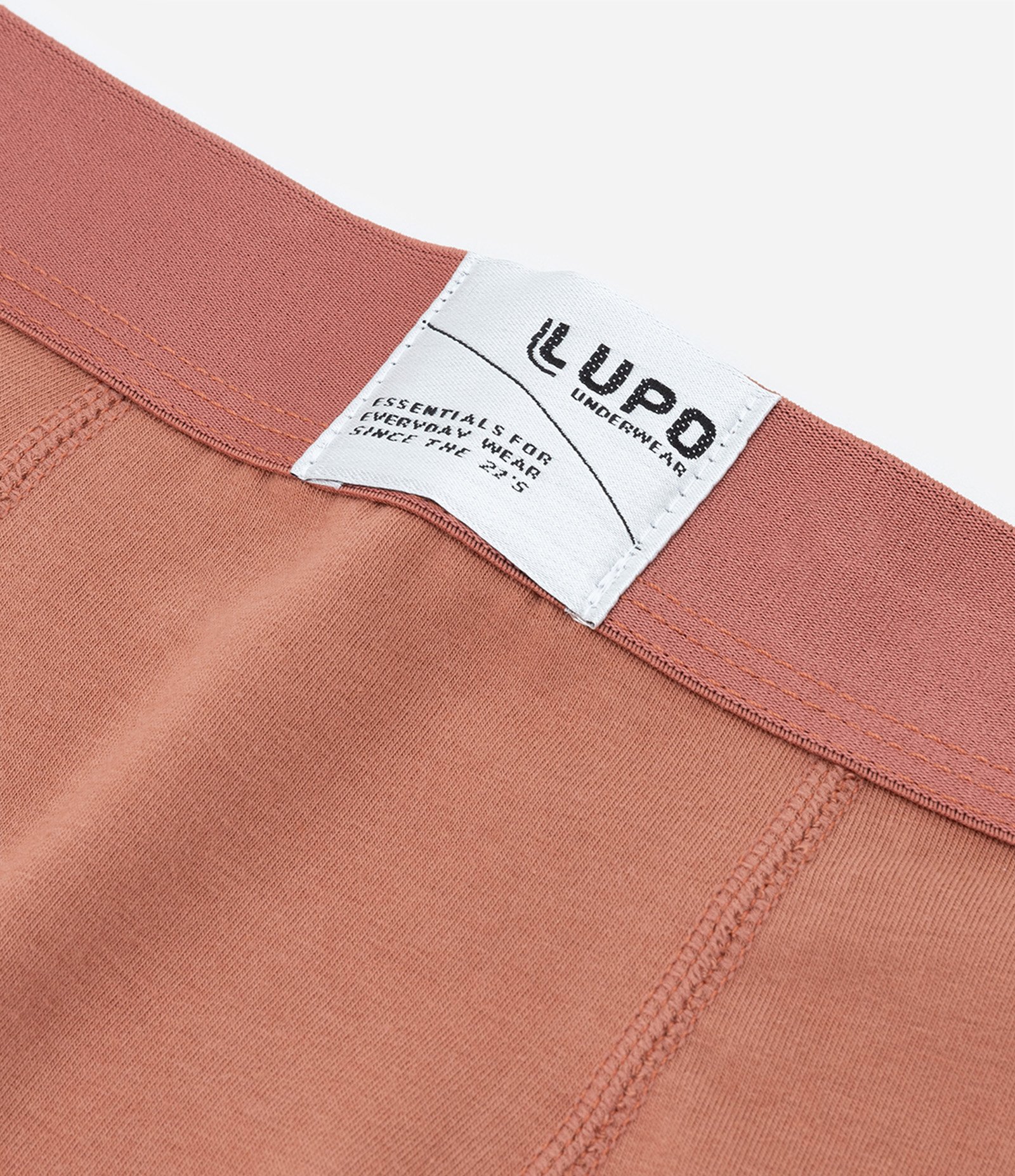 Cueca Boxer em Algodão com Detalhe Lupo 2