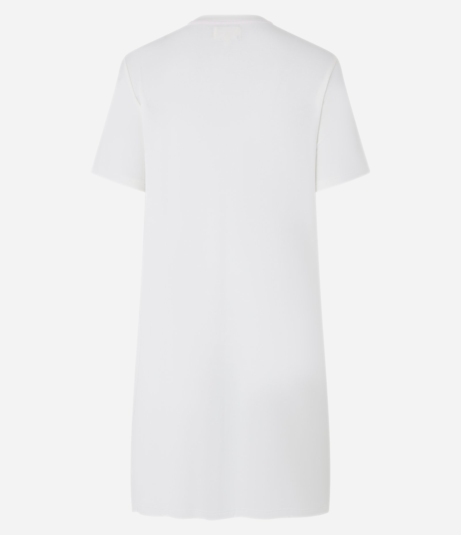 Camisola em Viscose com Estampa de Gato com Chapéu de Cawboy Branco 5