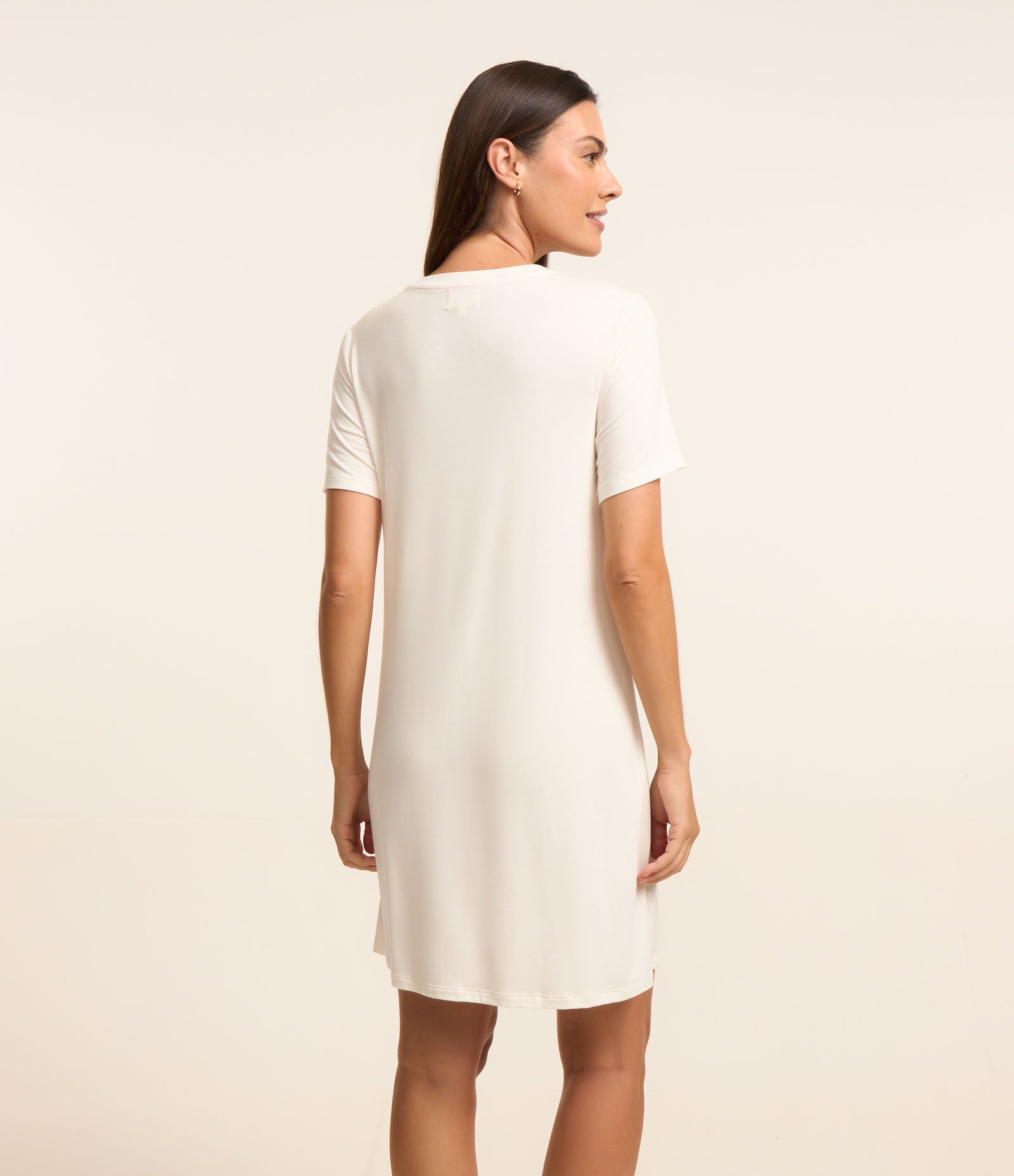 Camisola em Viscose com Estampa de Gato com Chapéu de Cawboy Branco 2