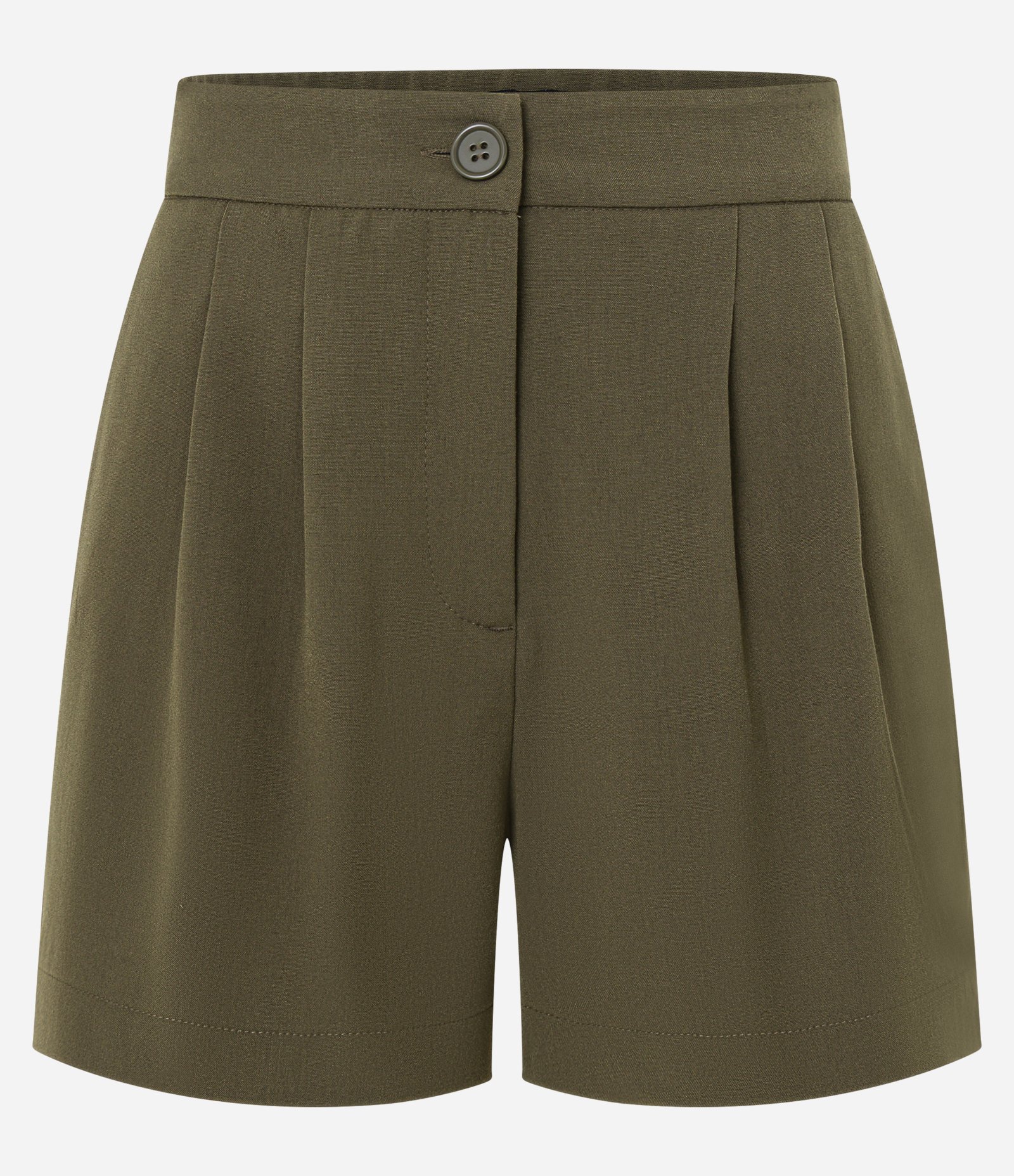 Short Alfaiatado com Pregas e Bolsos 1