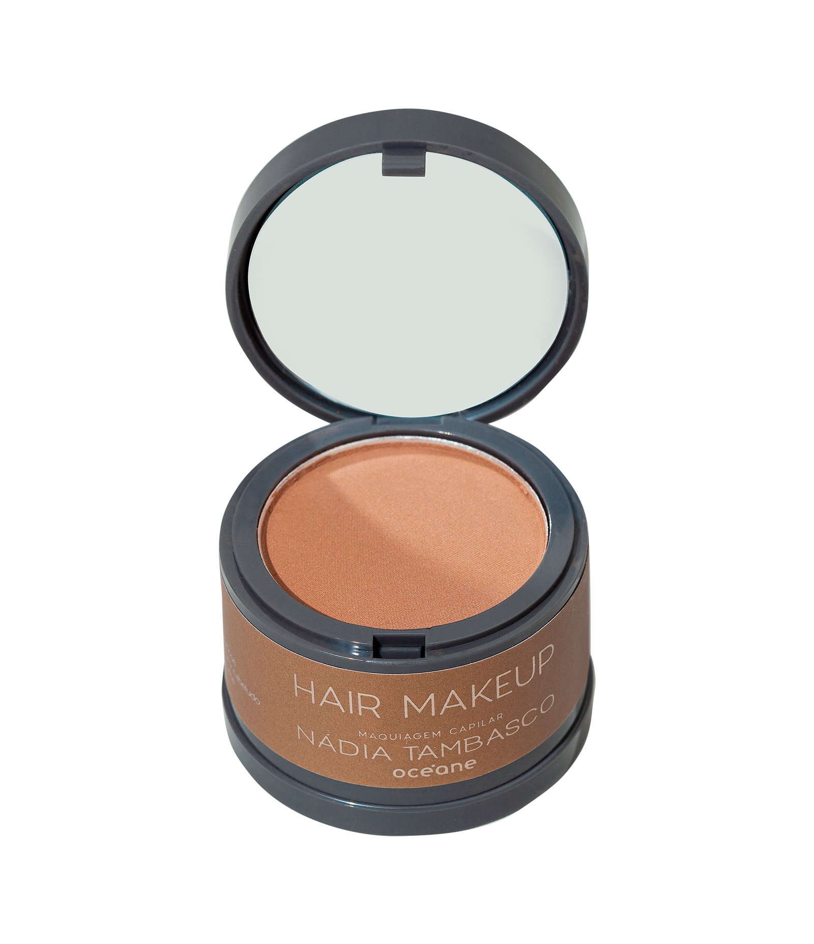 Maquiagem Capilar Castanho Claro Hair Makeup Nadia Tambasco Océane 4g 1