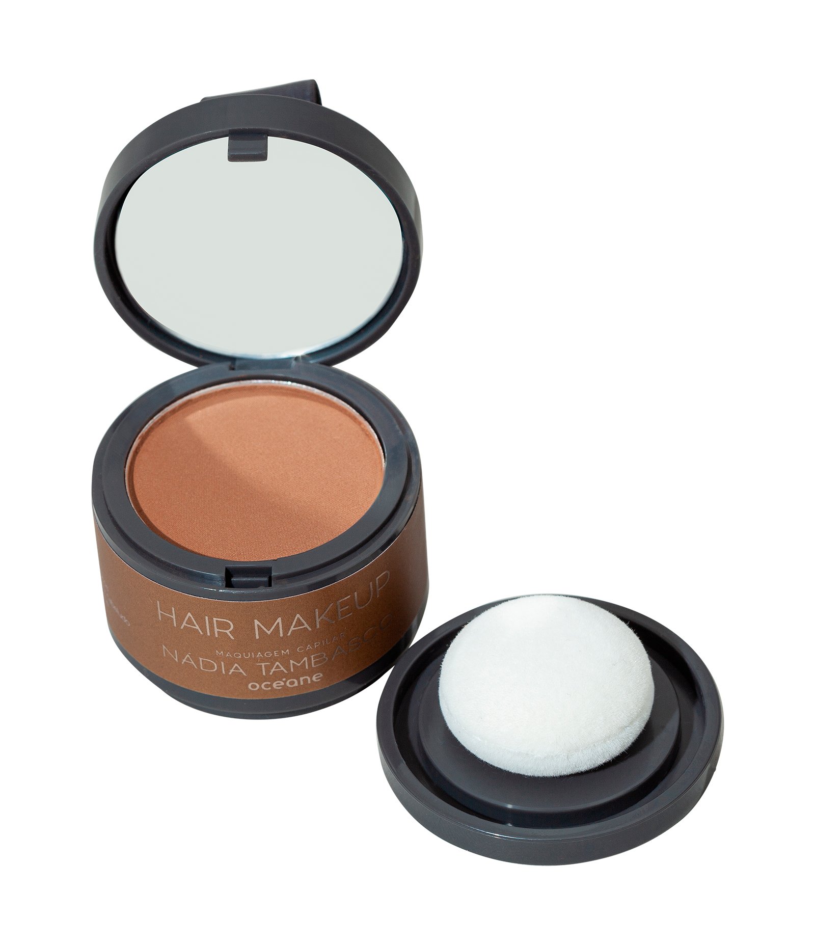 Maquiagem Capilar Castanho Claro Hair Makeup Nadia Tambasco Océane 4g 2
