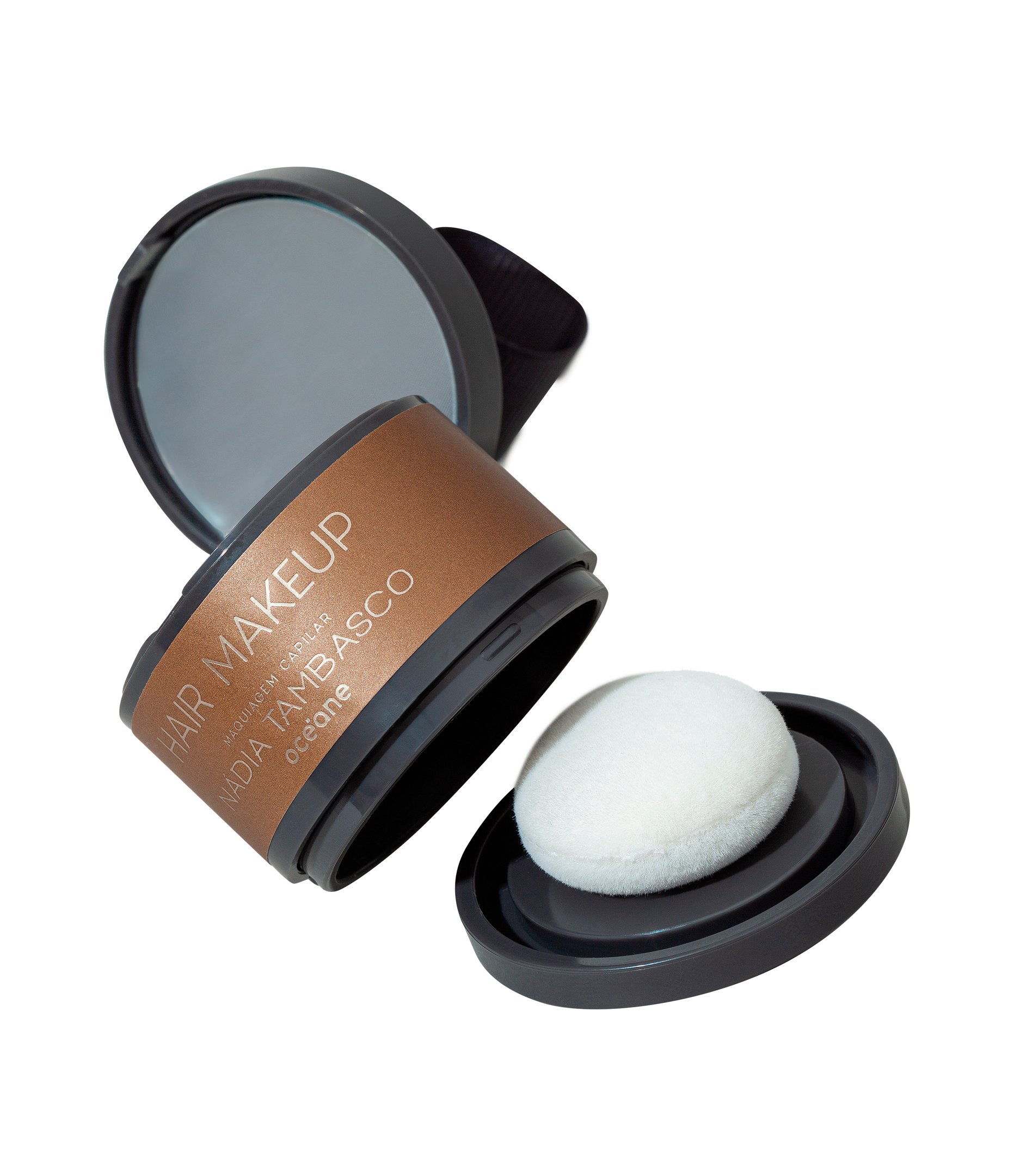 Maquiagem Capilar Castanho Claro Hair Makeup Nadia Tambasco Océane 4g 3