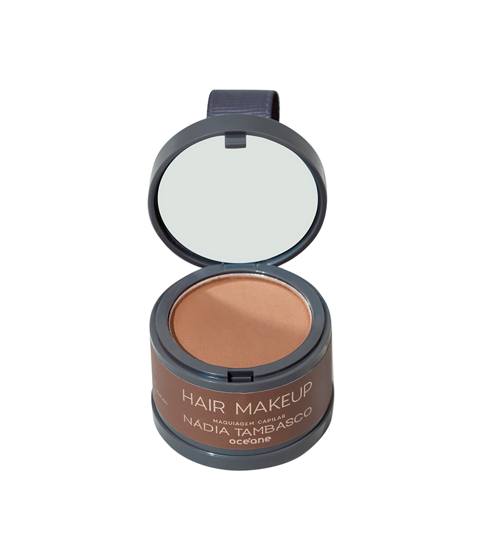 Maquiagem Capilar Castanho Hair Makeup Nadia Tambasco Océane 4g 1