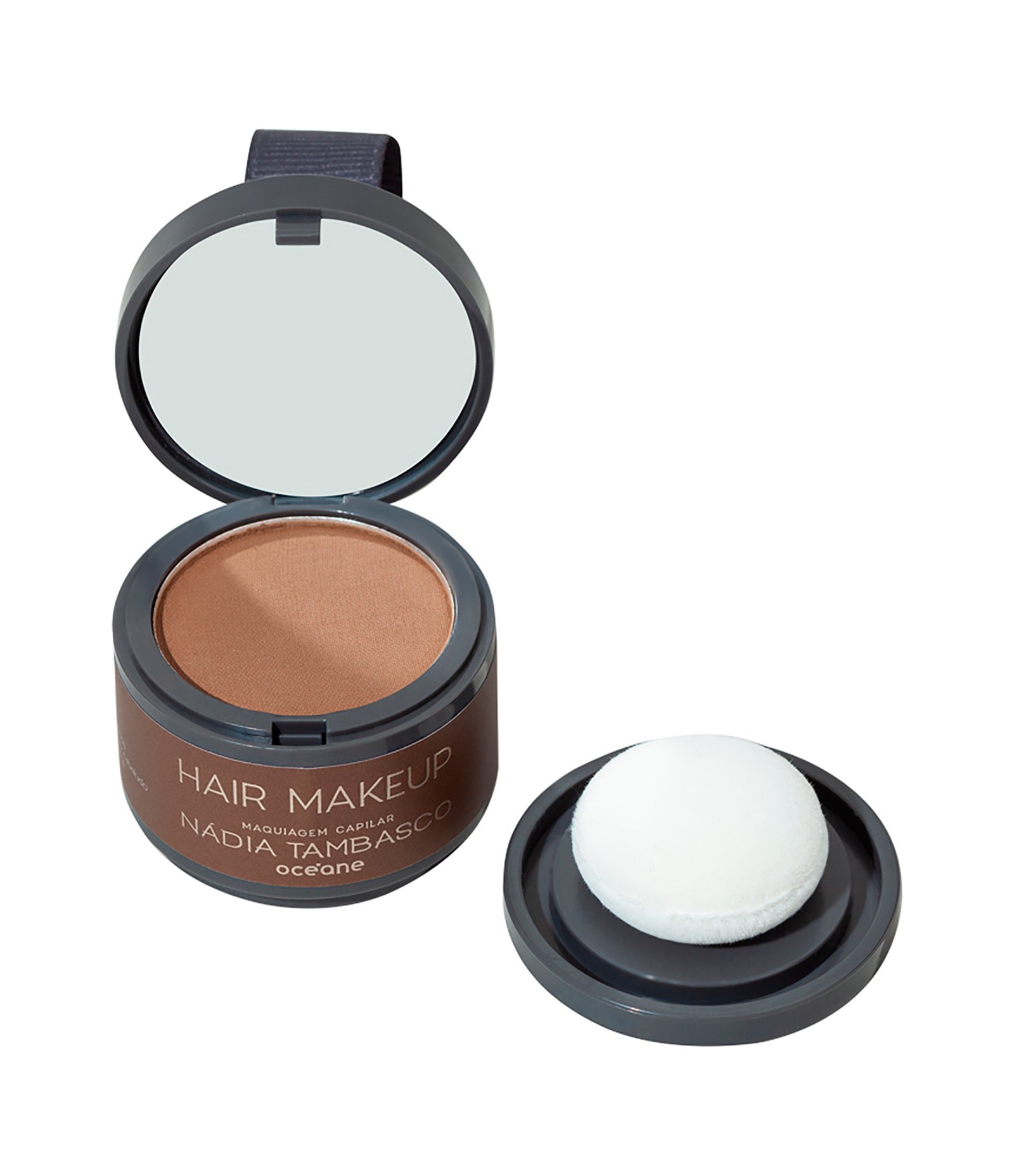 Maquiagem Capilar Castanho Hair Makeup Nadia Tambasco Océane 4g 2