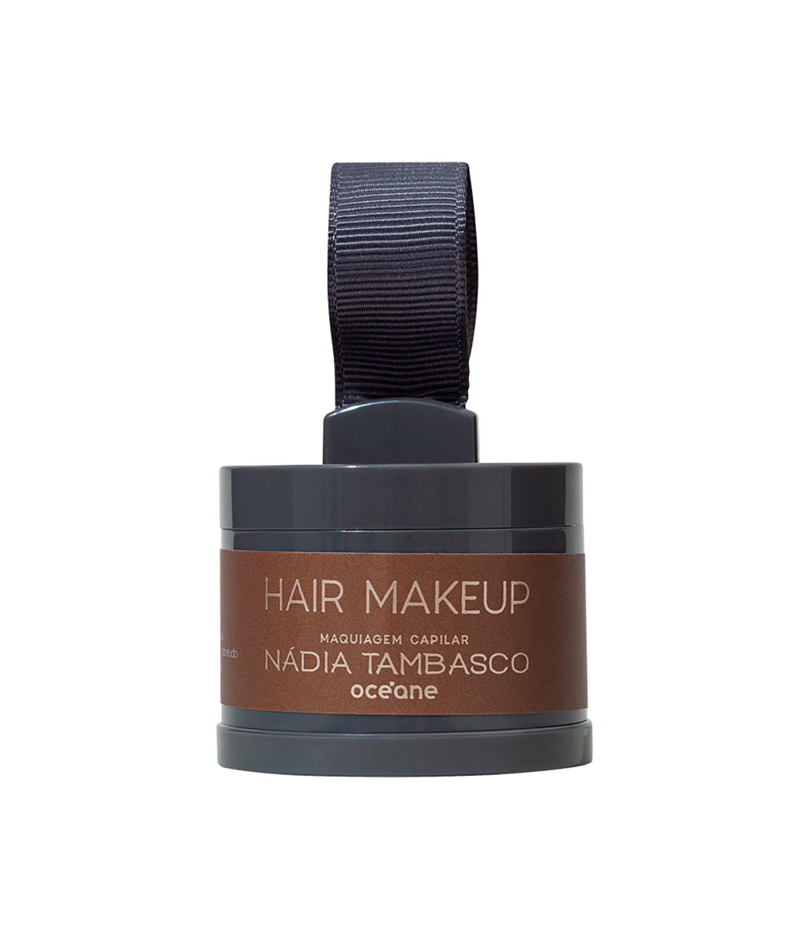 Maquiagem Capilar Castanho Hair Makeup Nadia Tambasco Océane 4g 5