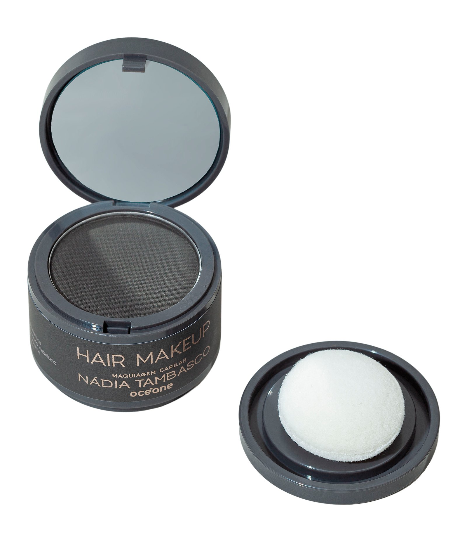 Maquiagem Capilar Preto Hair Makeup Nadia Tambasco Océane 4g 2