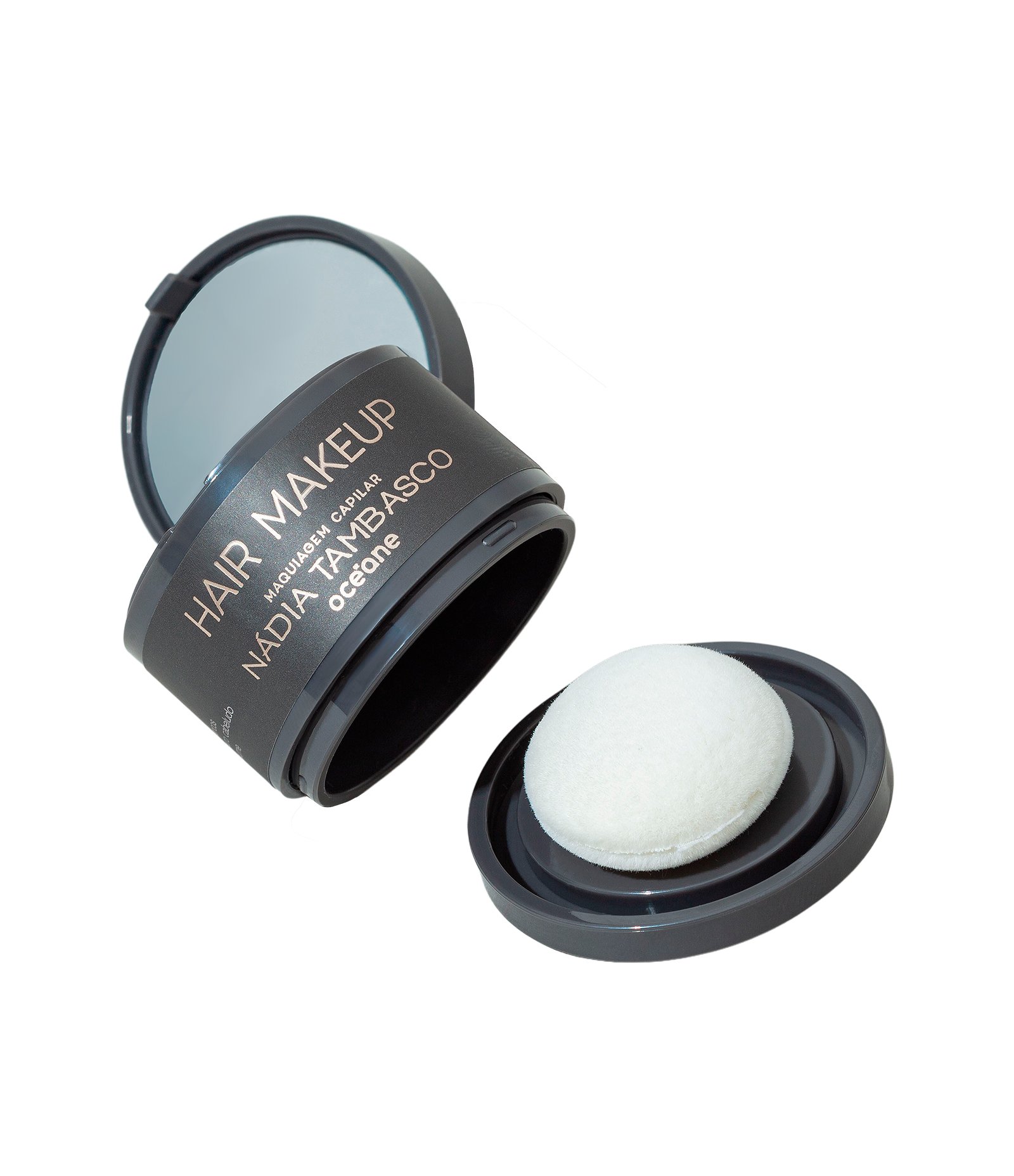 Maquiagem Capilar Preto Hair Makeup Nadia Tambasco Océane 4g 3