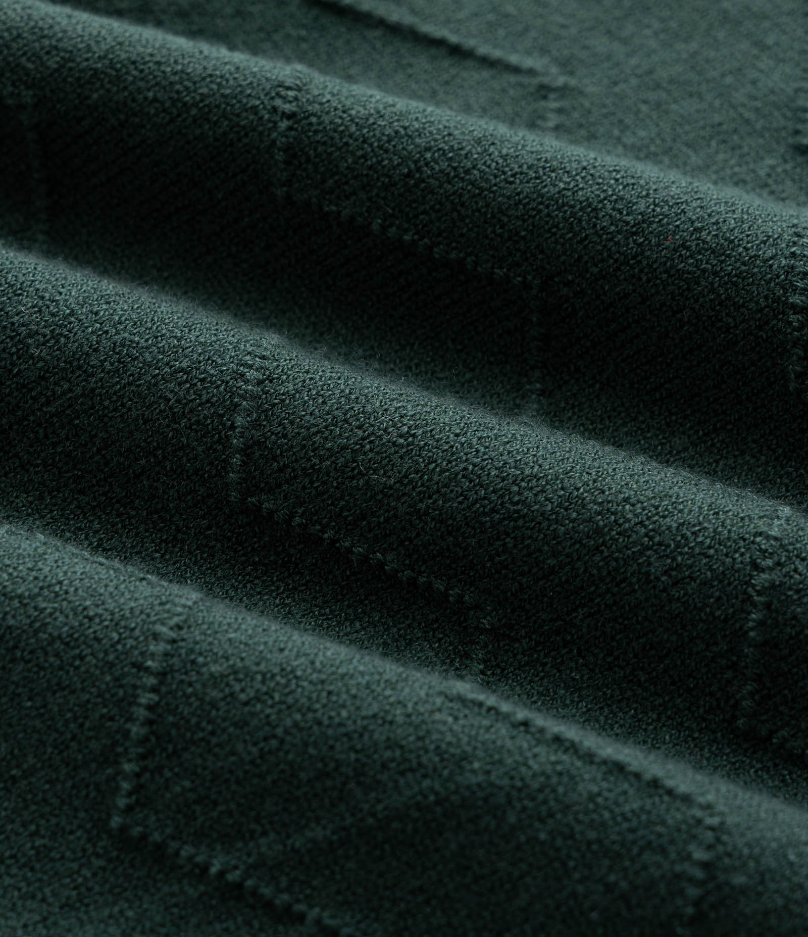 Suéter em Tricô com Textura Zig Zag Verde 7