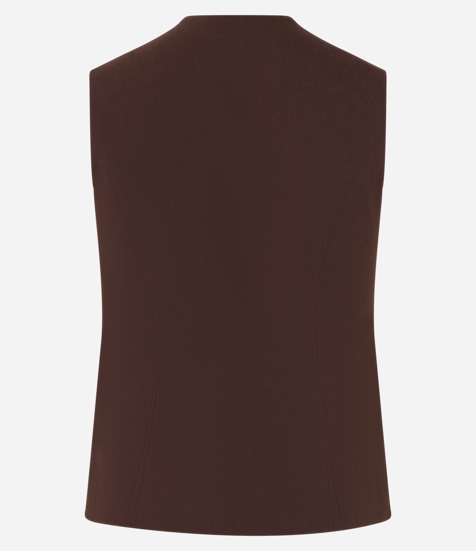 Colete Alongado Alfaiatado com Botões Frontais 6