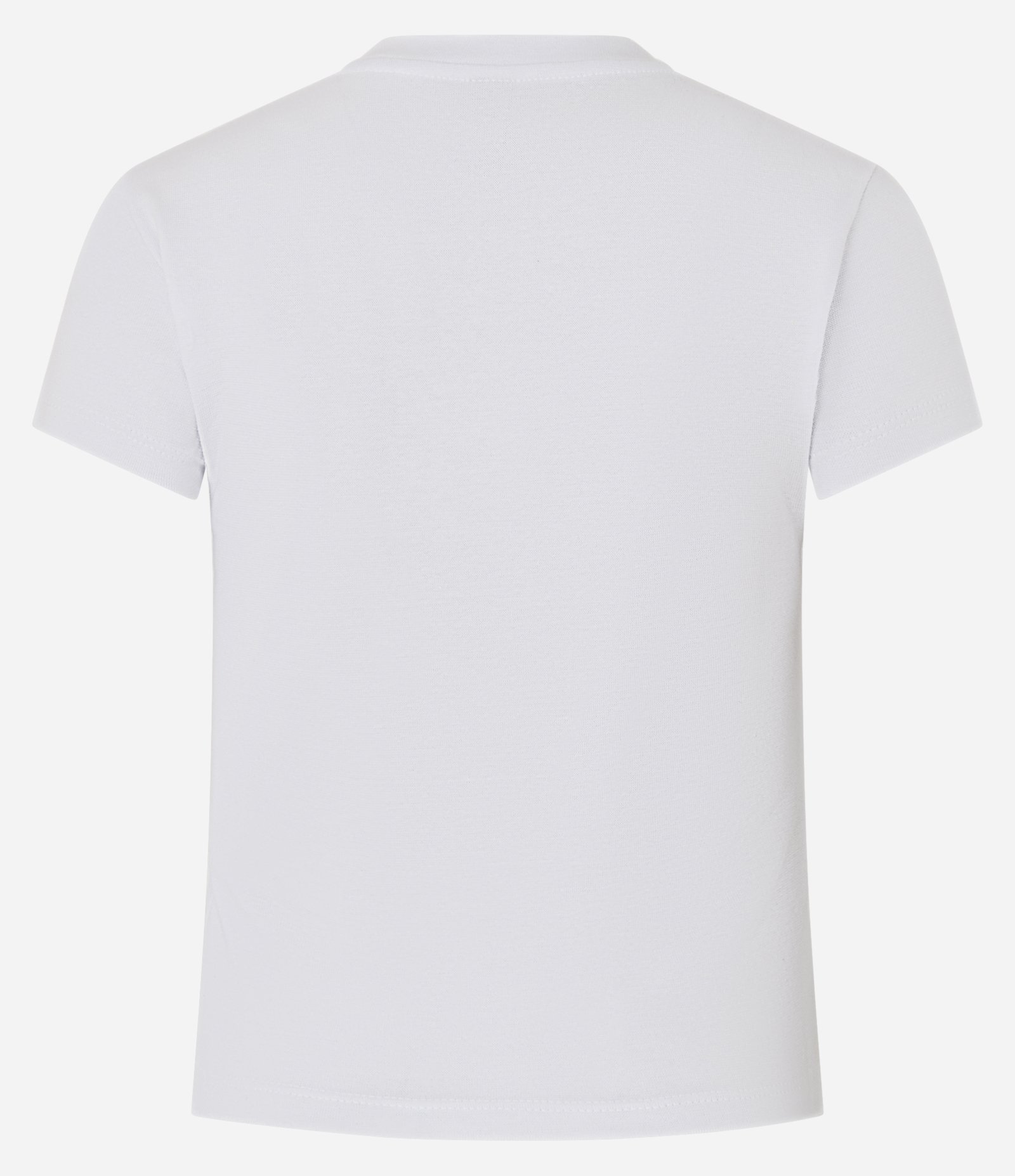 Blusa Básica Justinha e Alongada em Ribana Branco 6