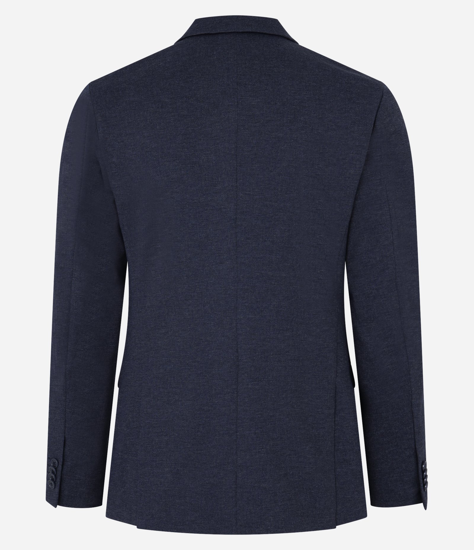 Paletó Alfaiatado em Viscose com Elastano Azul Marinho 7