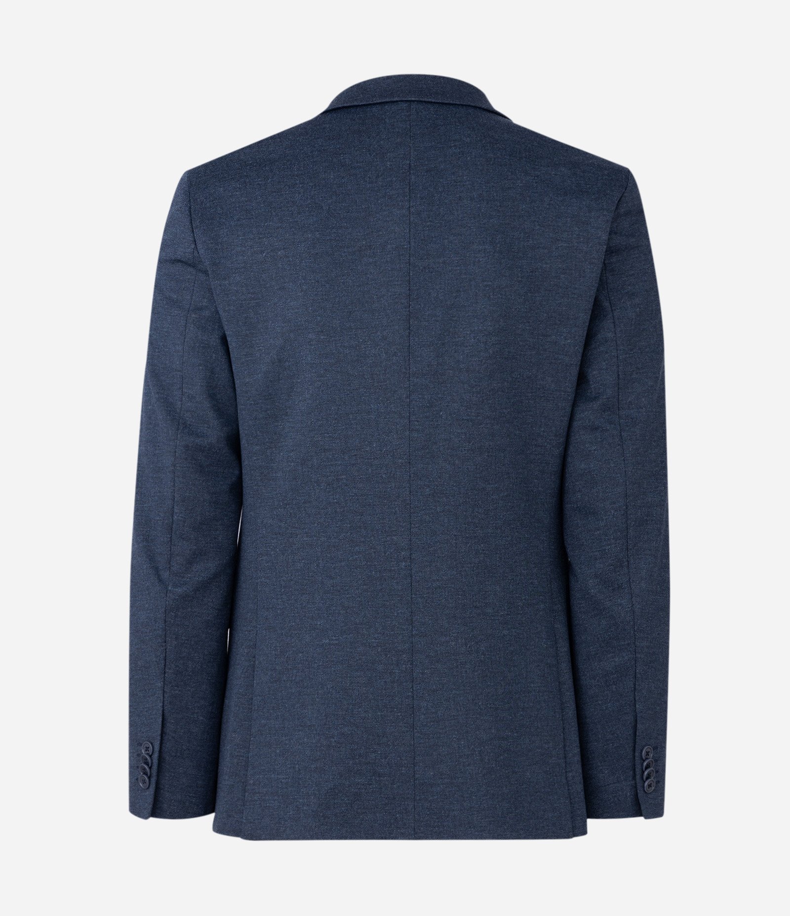 Paletó Alfaiatado em Viscose com Elastano Azul Marinho 7