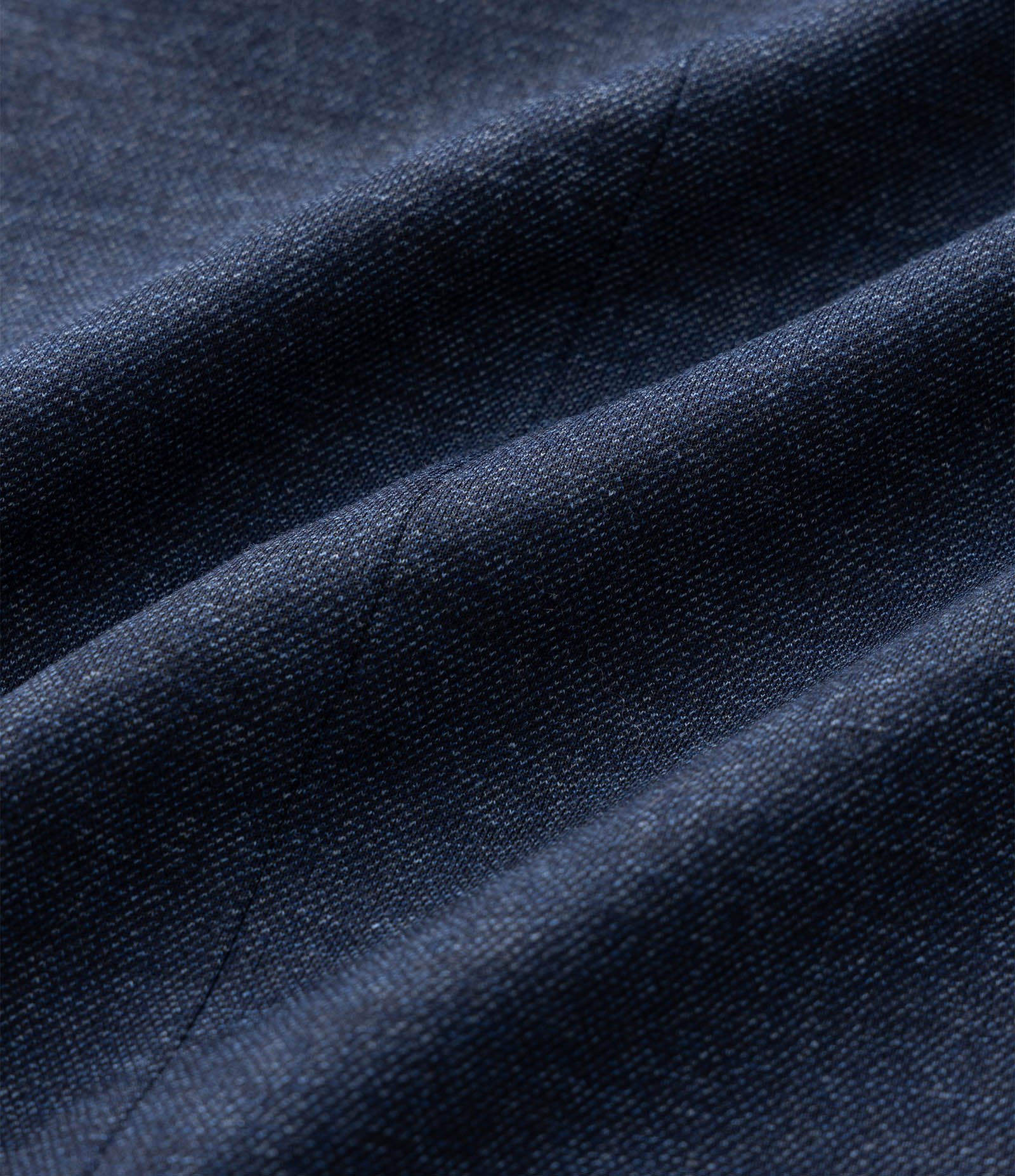 Paletó Alfaiatado em Viscose com Elastano Azul Marinho 8