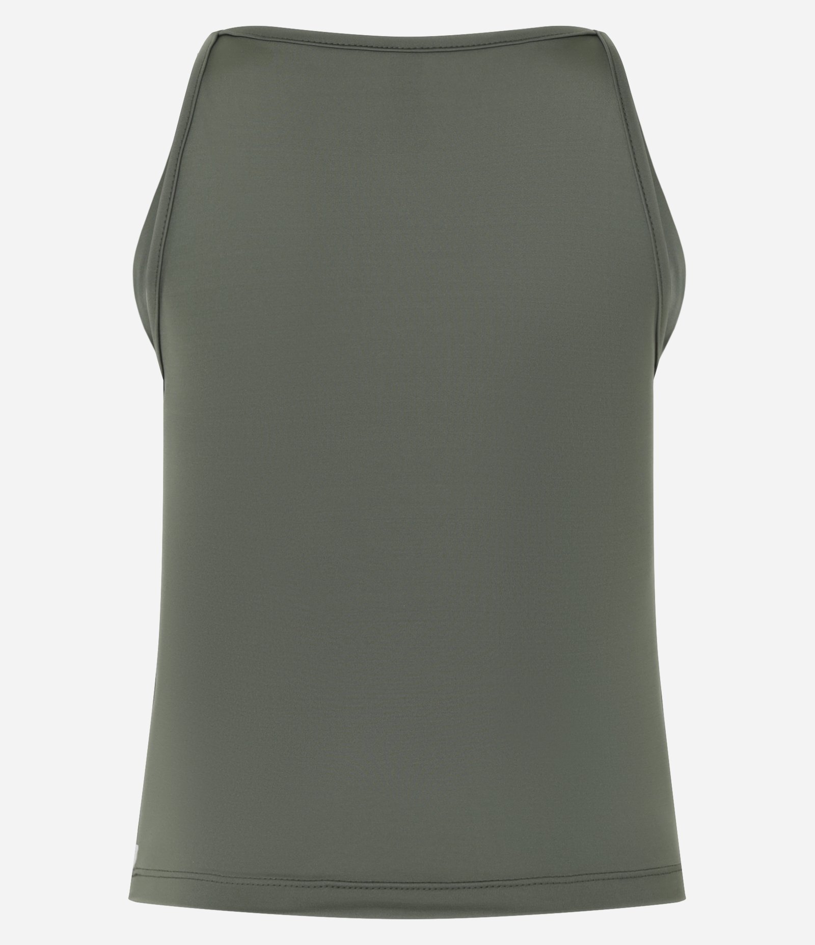 Blusa sem Manga em Microfibra com Gola Halter 5