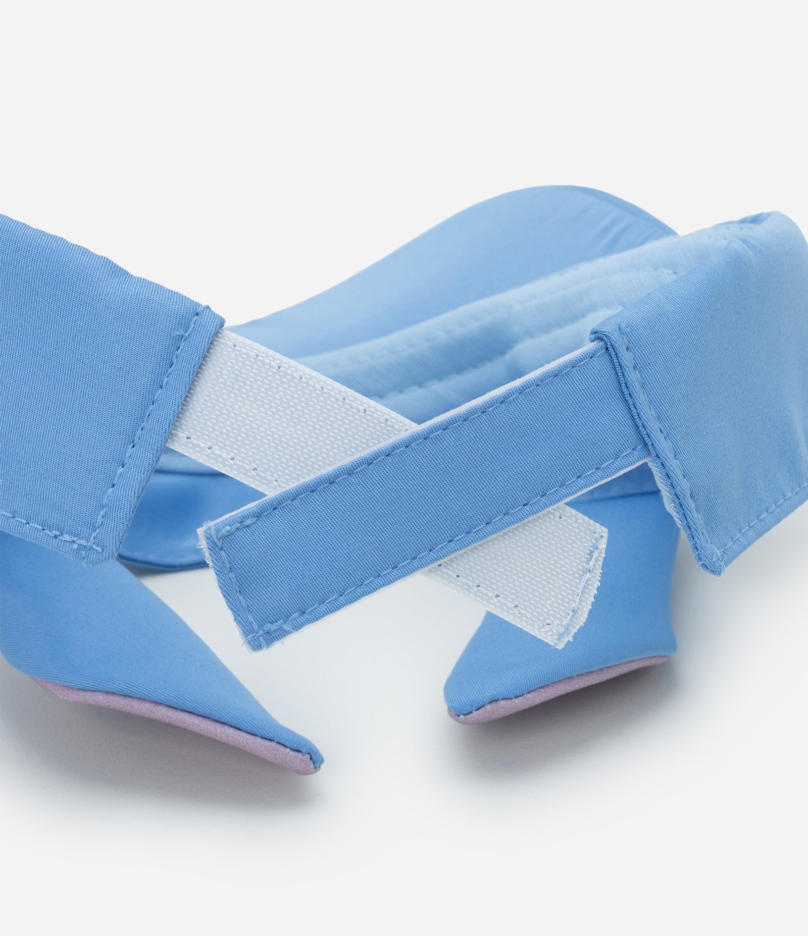 Viseira Infantil com Estampa do Stitch - Tam Único Azul 2