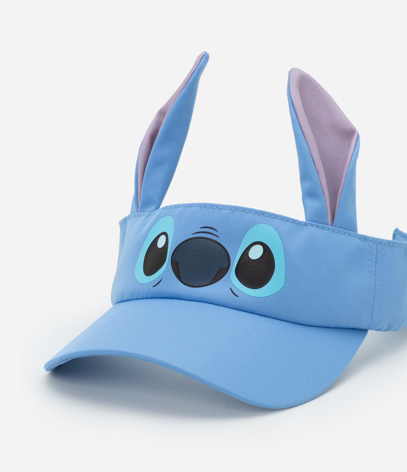 Viseira Infantil com Estampa do Stitch - Tam Único Azul 3