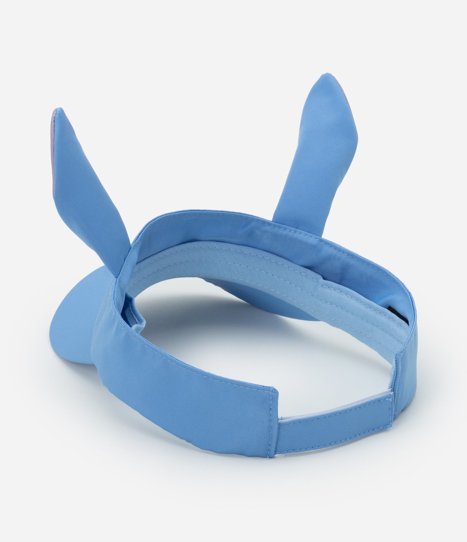 Viseira Infantil com Estampa do Stitch - Tam Único Azul 4