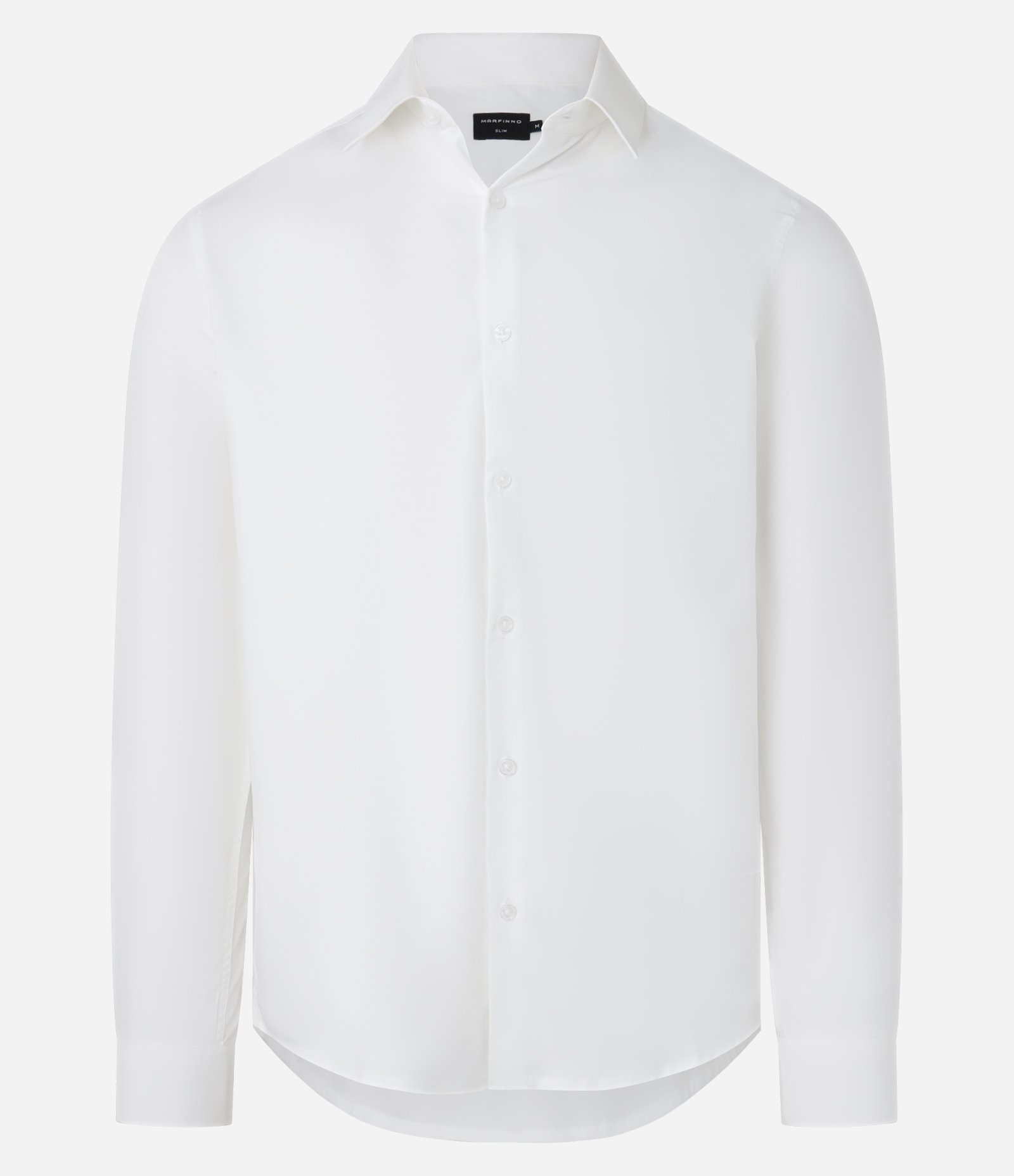 Camisa com Tecnologia Repelente a Água com Gola Lapela Off White 5