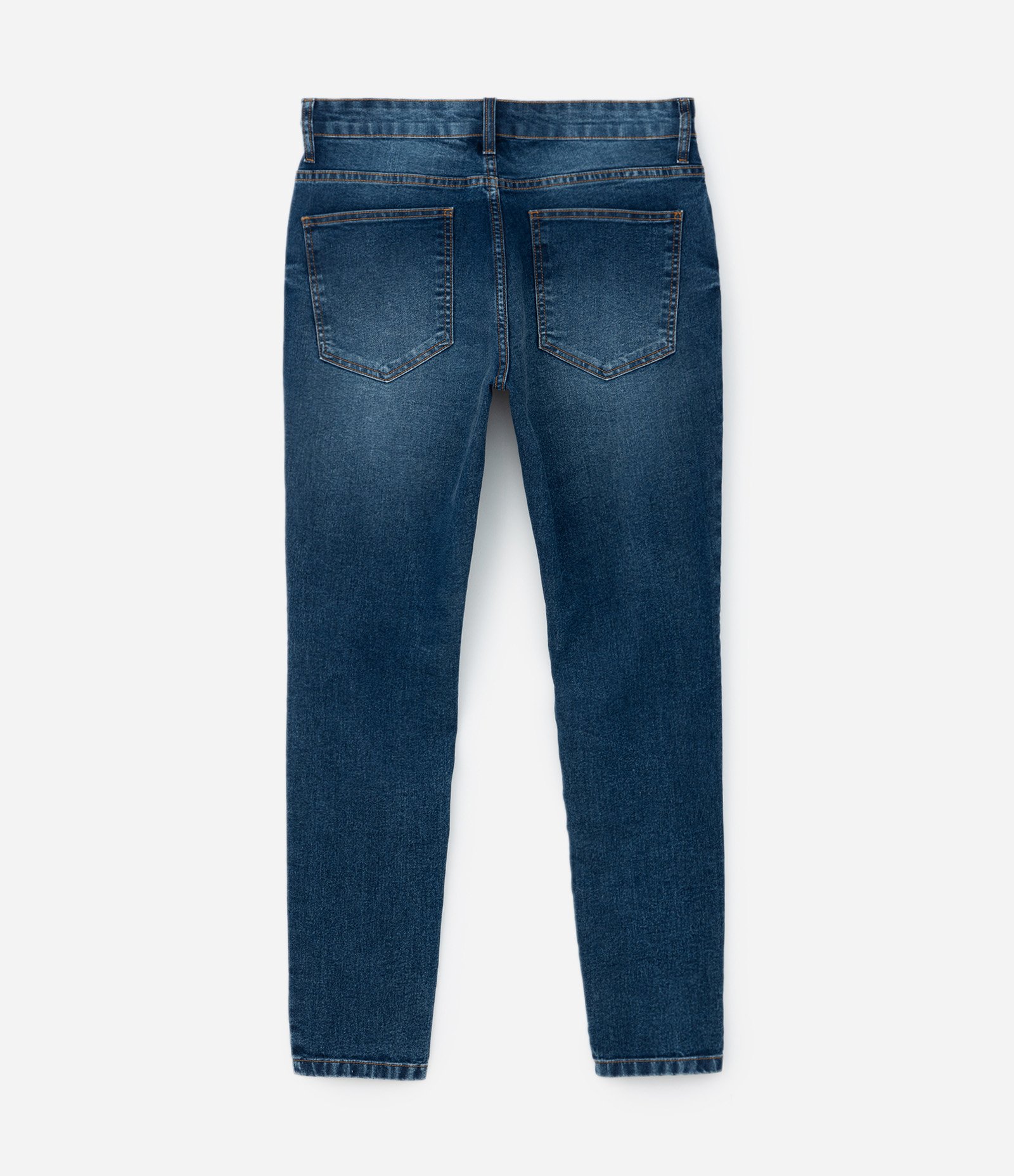 Calça Super Skinny em Jeans Azul 2