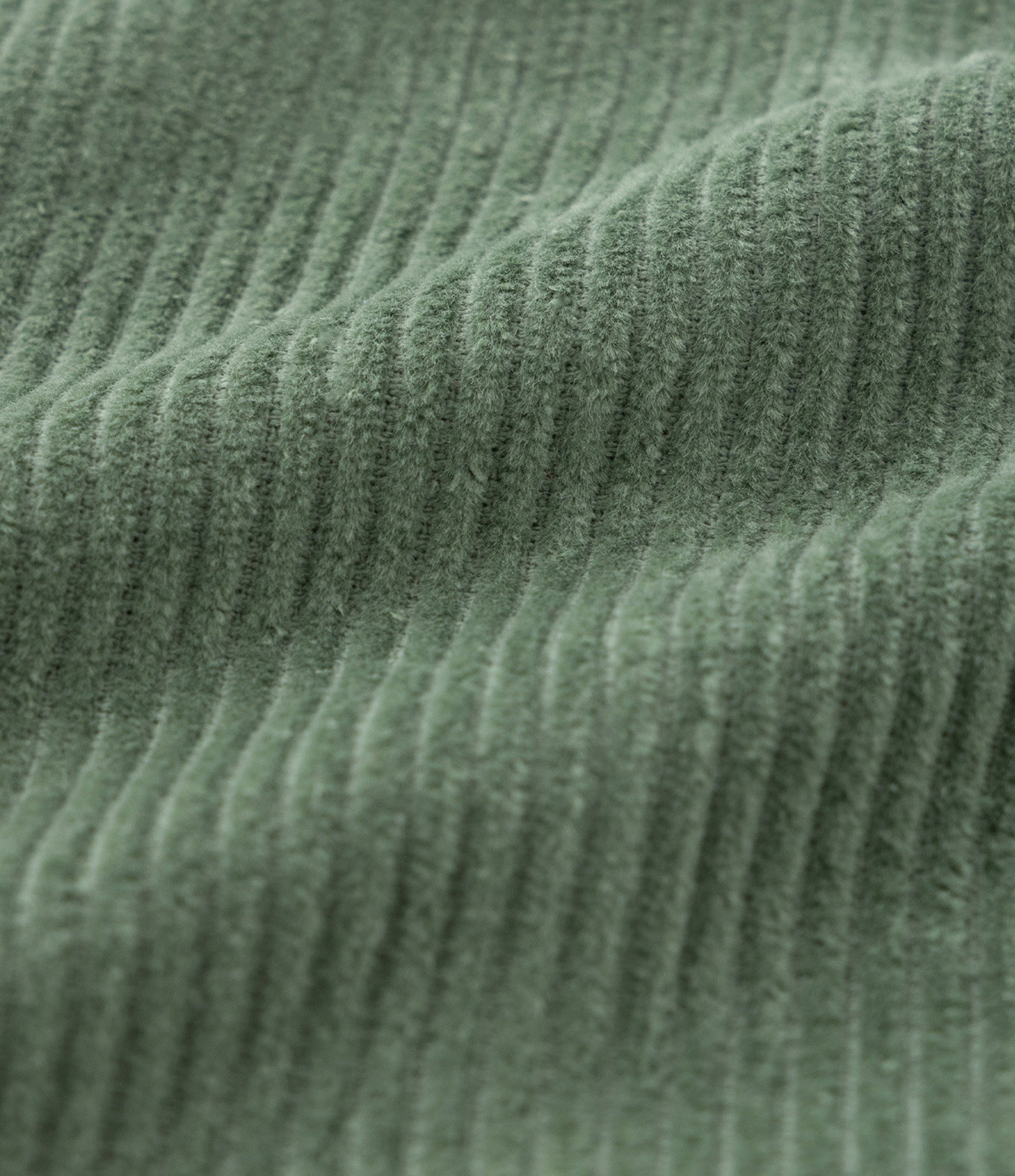 Jardineira Infantil em Veludo Cotelê com Bolsinho Canguru - Tam 0 a 18 meses Verde 3