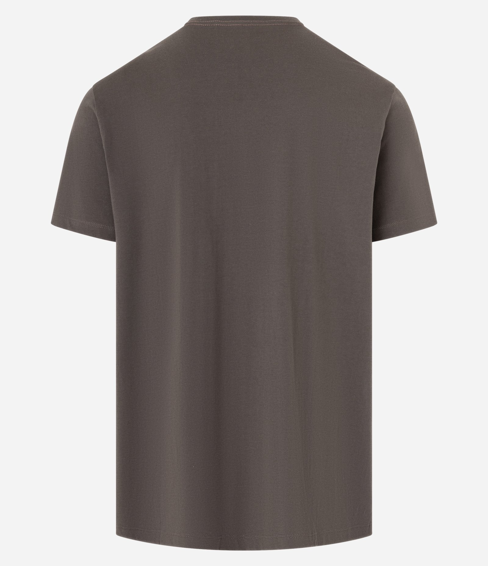 Camiseta Comfort em Algodão com Estampa de Urso Marrom 5