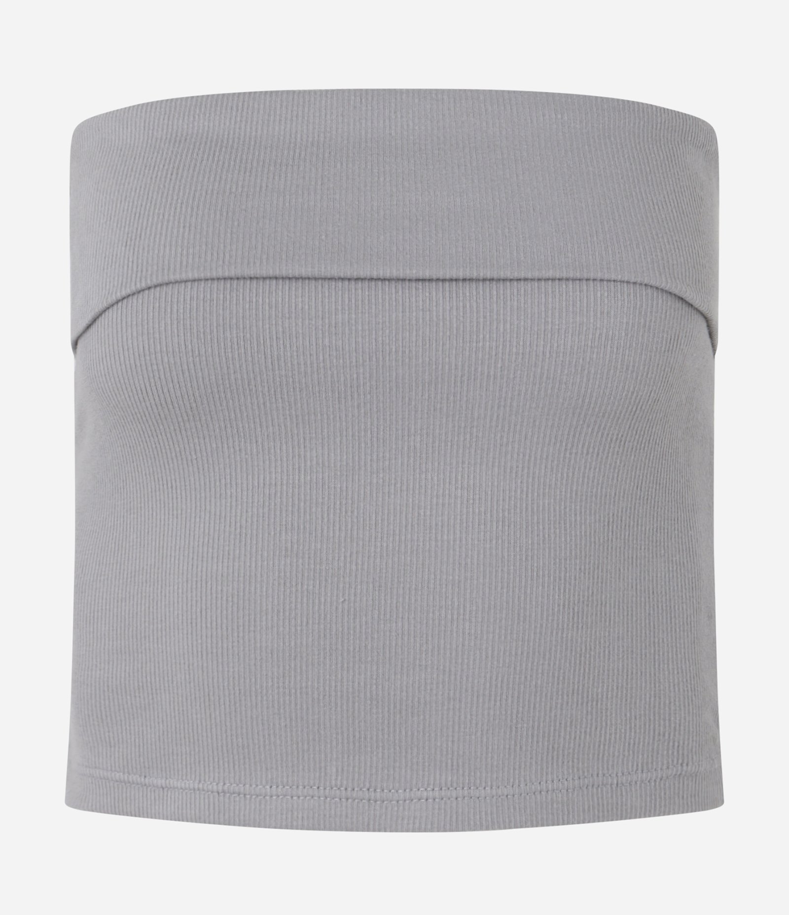 Top Tomara que Caia em Ribana com Texturas Cinza 4