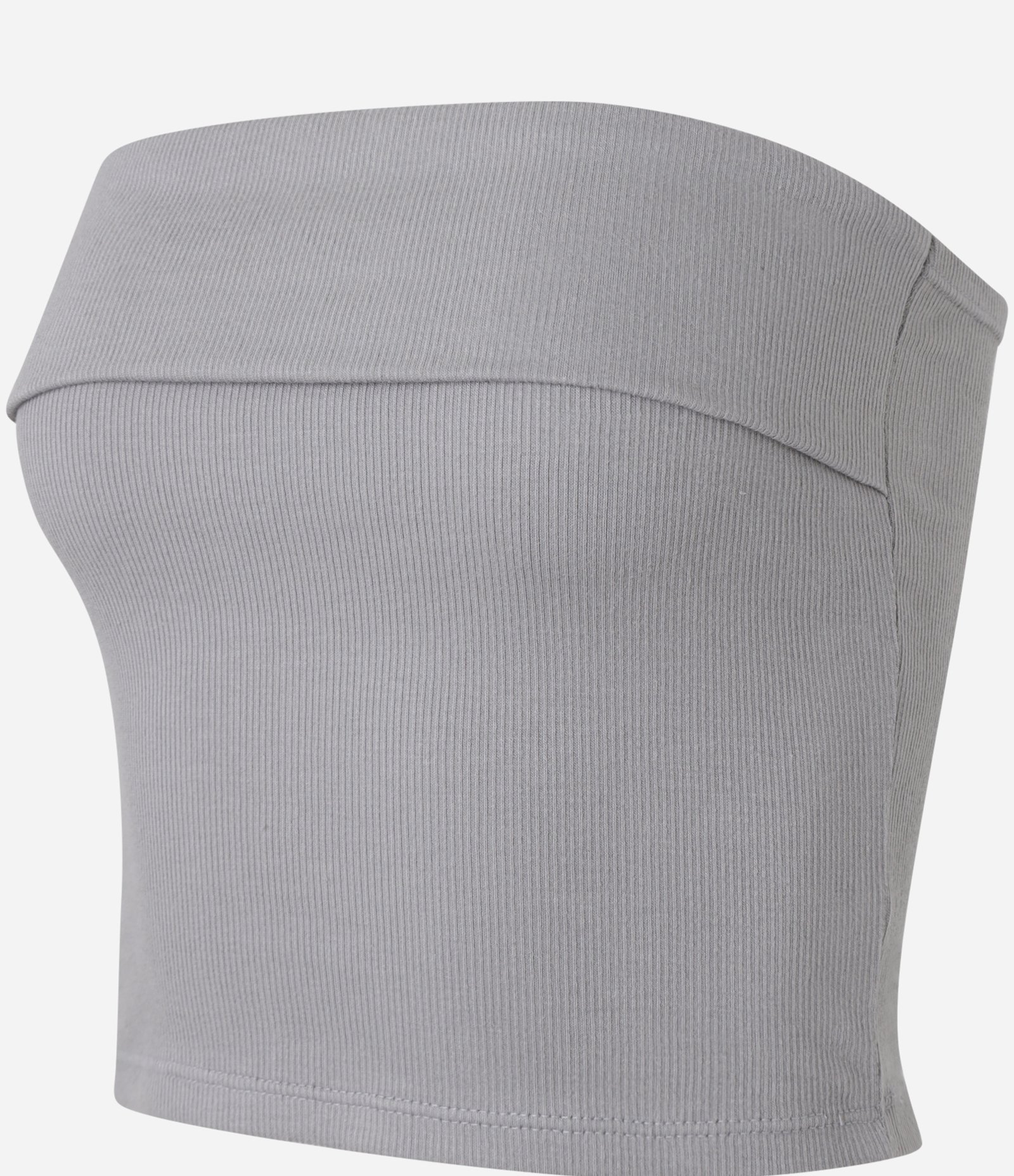 Top Tomara que Caia em Ribana com Texturas Cinza 5