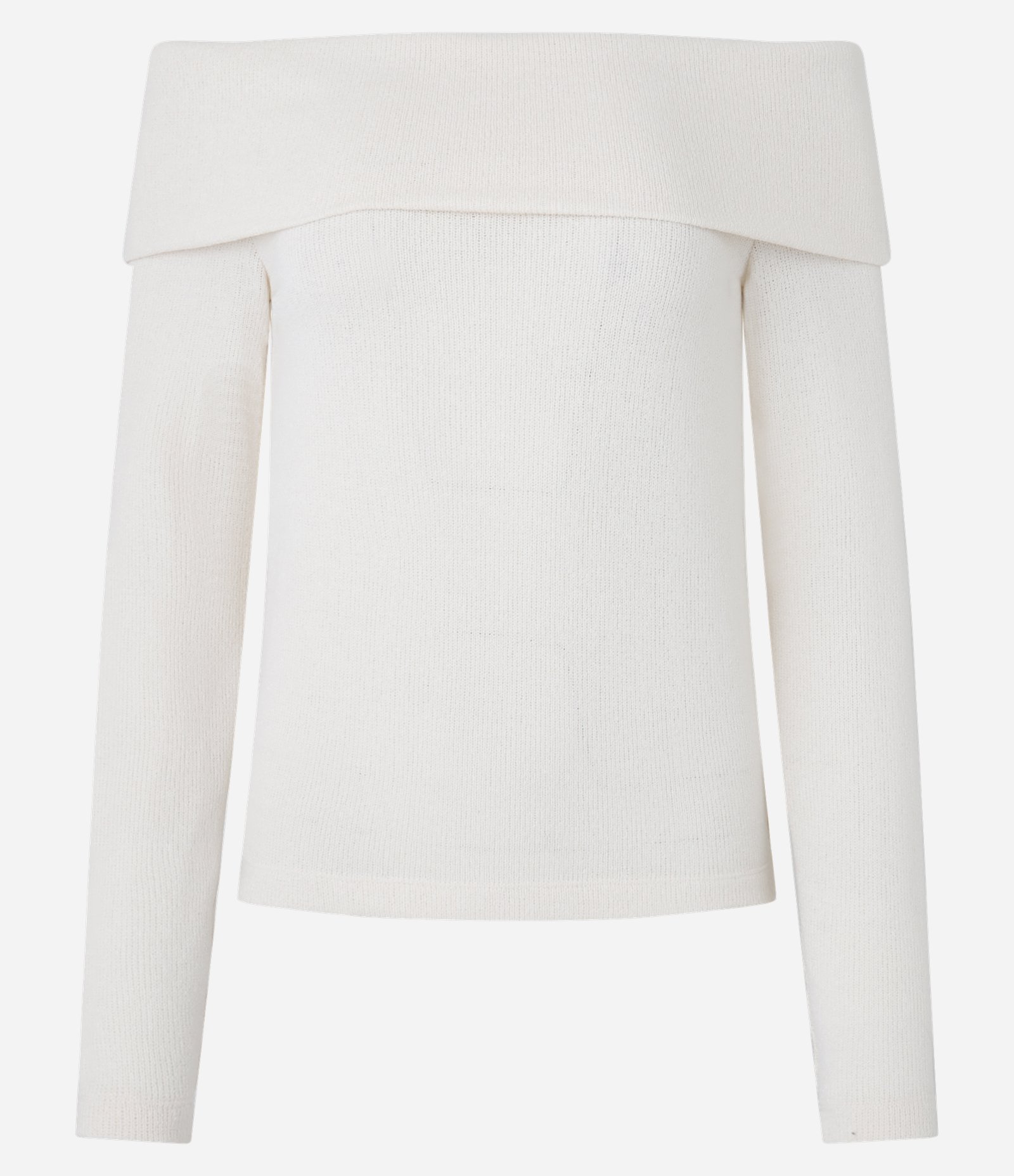 Blusa Texturizada com Decote Ombro a Ombro Bege 5