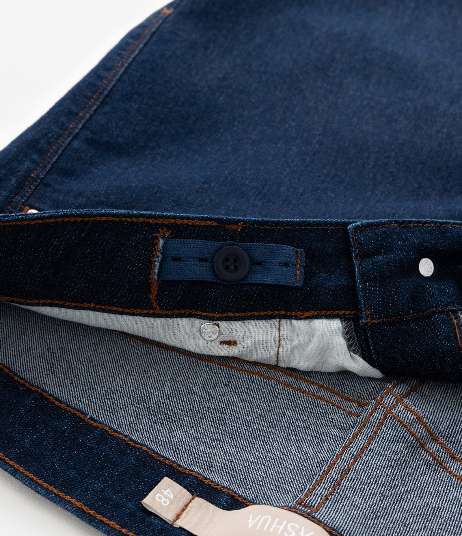 Calça Skinny em Jeans com Elastano Curve & Plus Size Azul 8