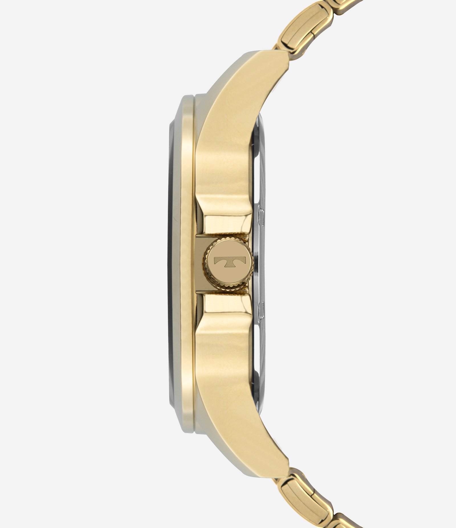 Relógio Technos Masculino Analógico Dourado 2