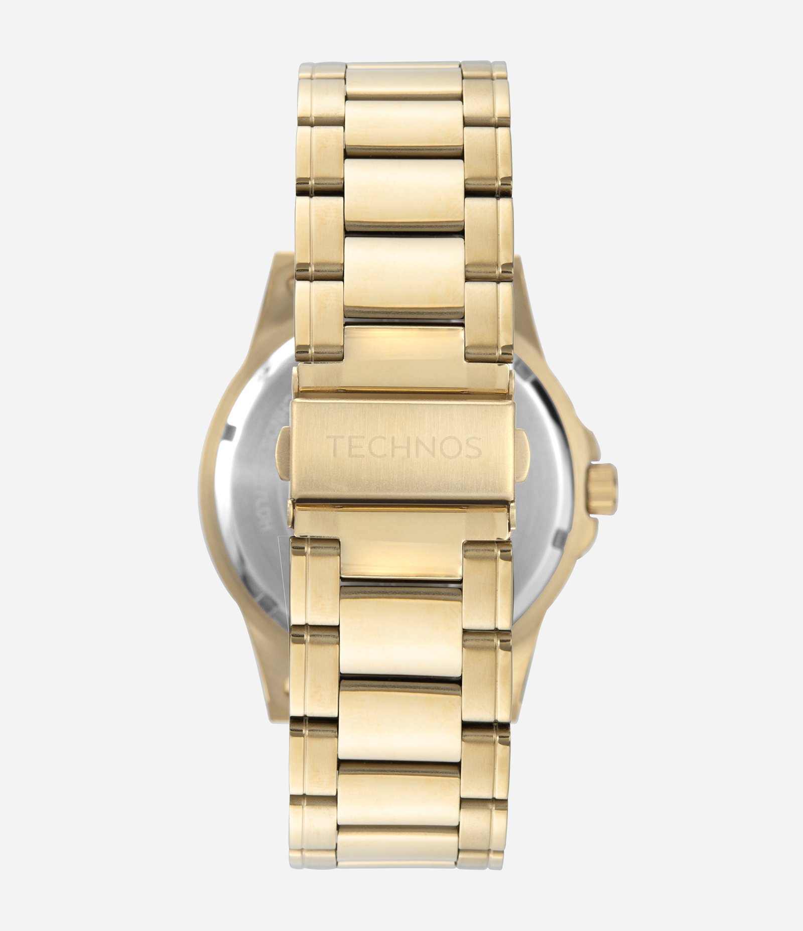Relógio Technos Masculino Analógico Dourado 3