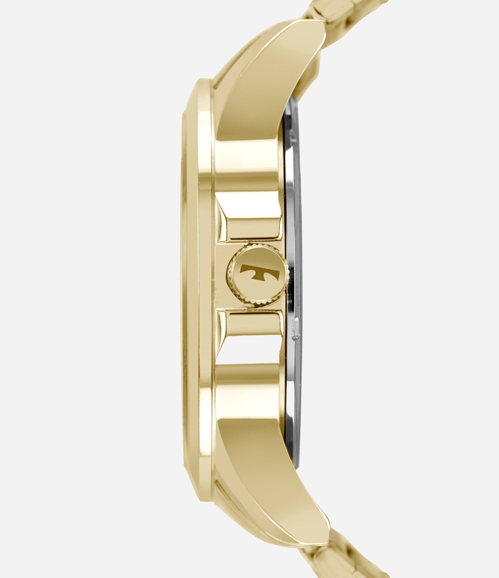 Relógio Technos Masculino Analógico Dourado 2