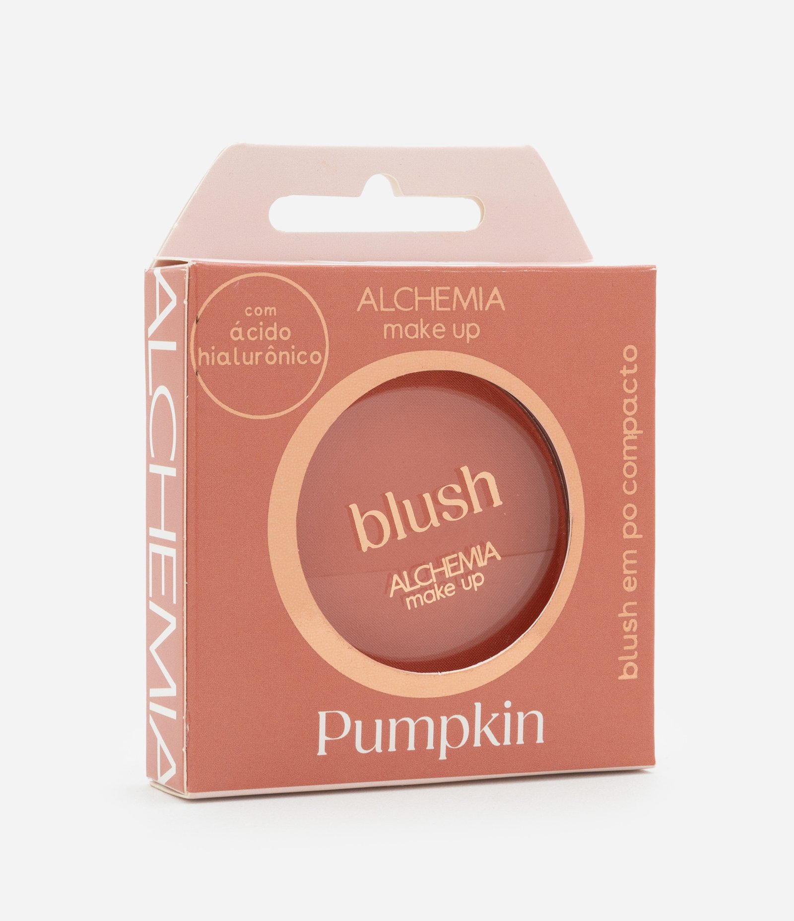 Blush Compacto em Pó com Ácido Hialurônico Alchemia 03 3