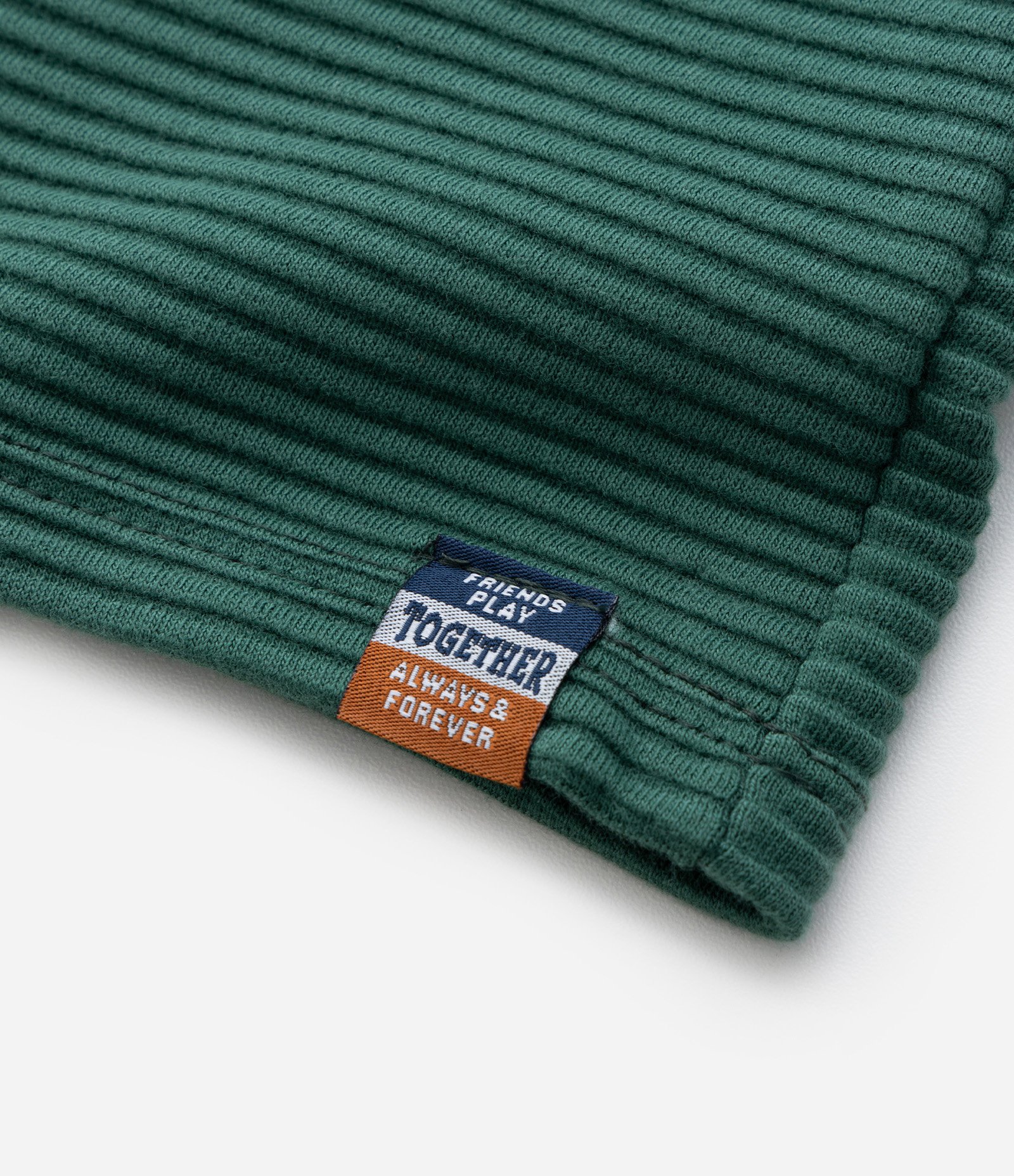 Camiseta Infantil Texturizada - Tam 1 a 5 Anos Verde 6