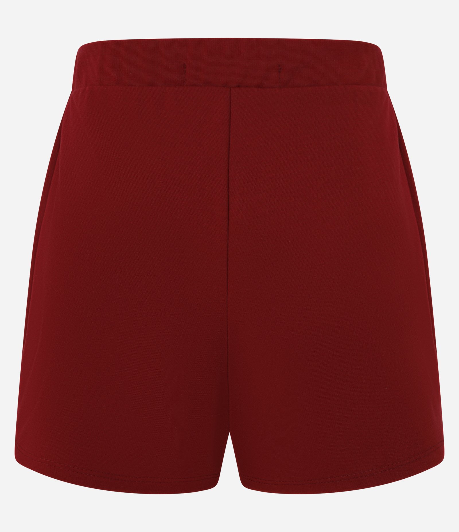 Short Saia em Ponto Roma com Frente Transpassada Vermelho 6
