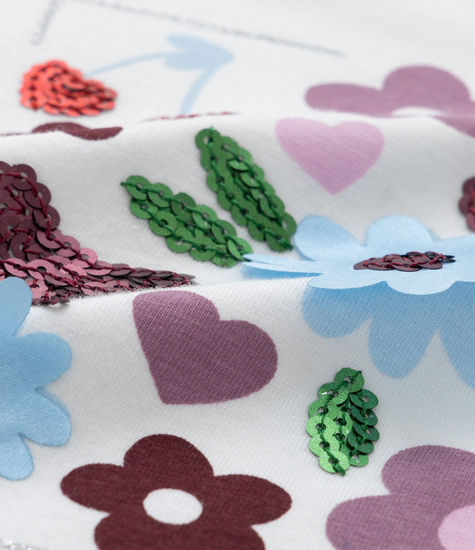 Conjunto Infantil com Babadinho e Estampa Poá e Flores - Tam 1 a 6 Anos Branco/Preto 10