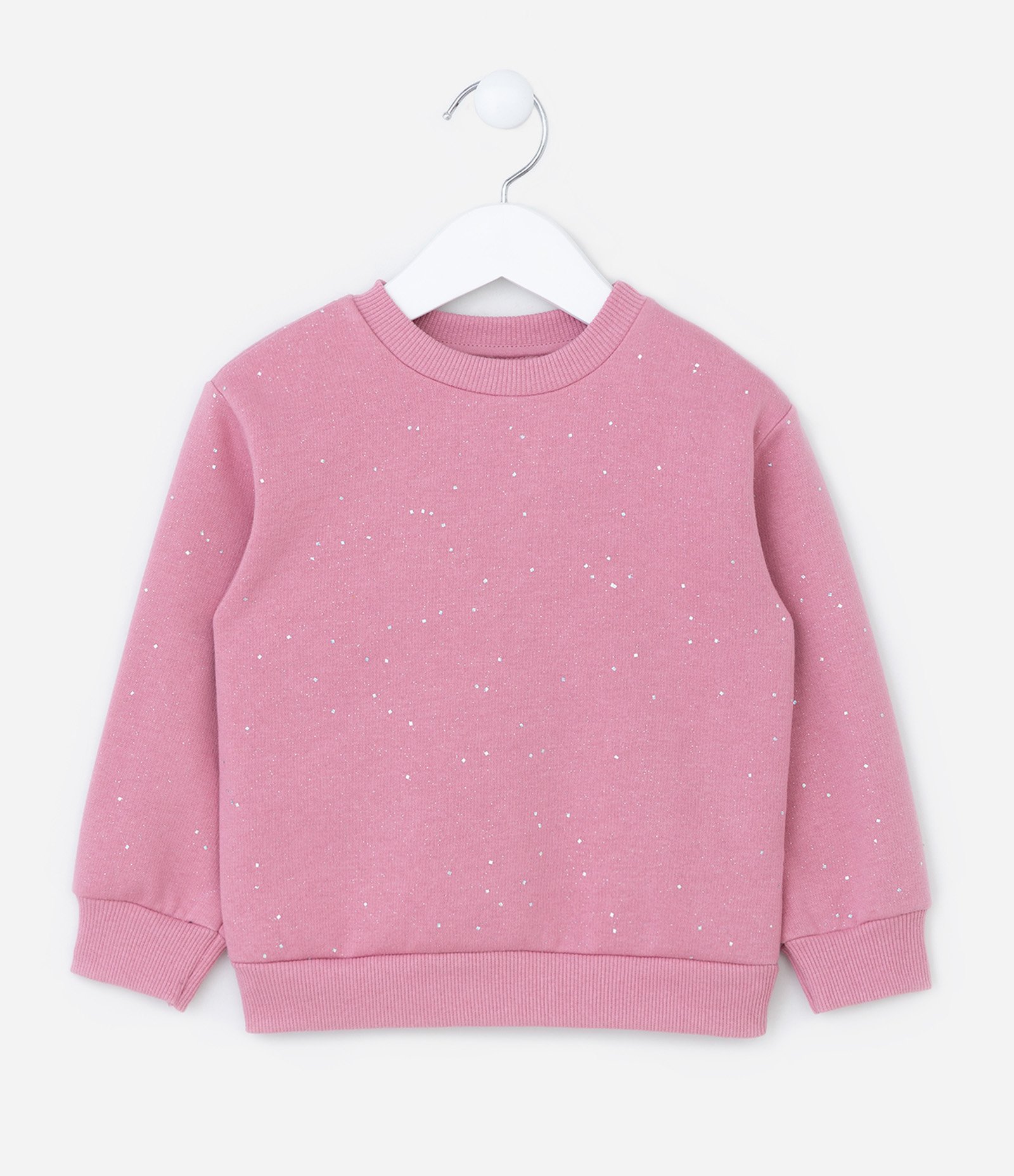 Casaco Infantil Quentinho com Brilhinhos - Tam 1 a 6 Anos 1