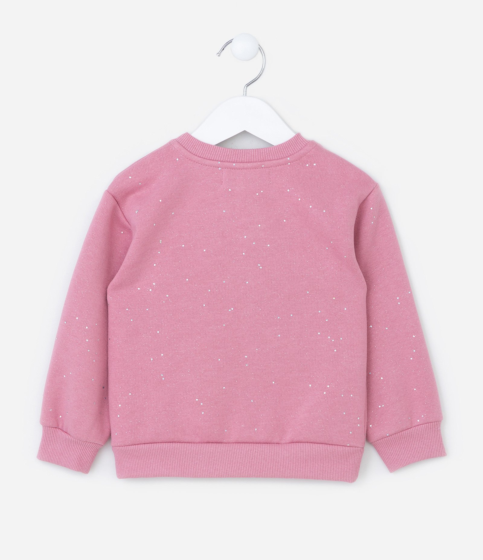 Casaco Infantil Quentinho com Brilhinhos - Tam 1 a 6 Anos 2